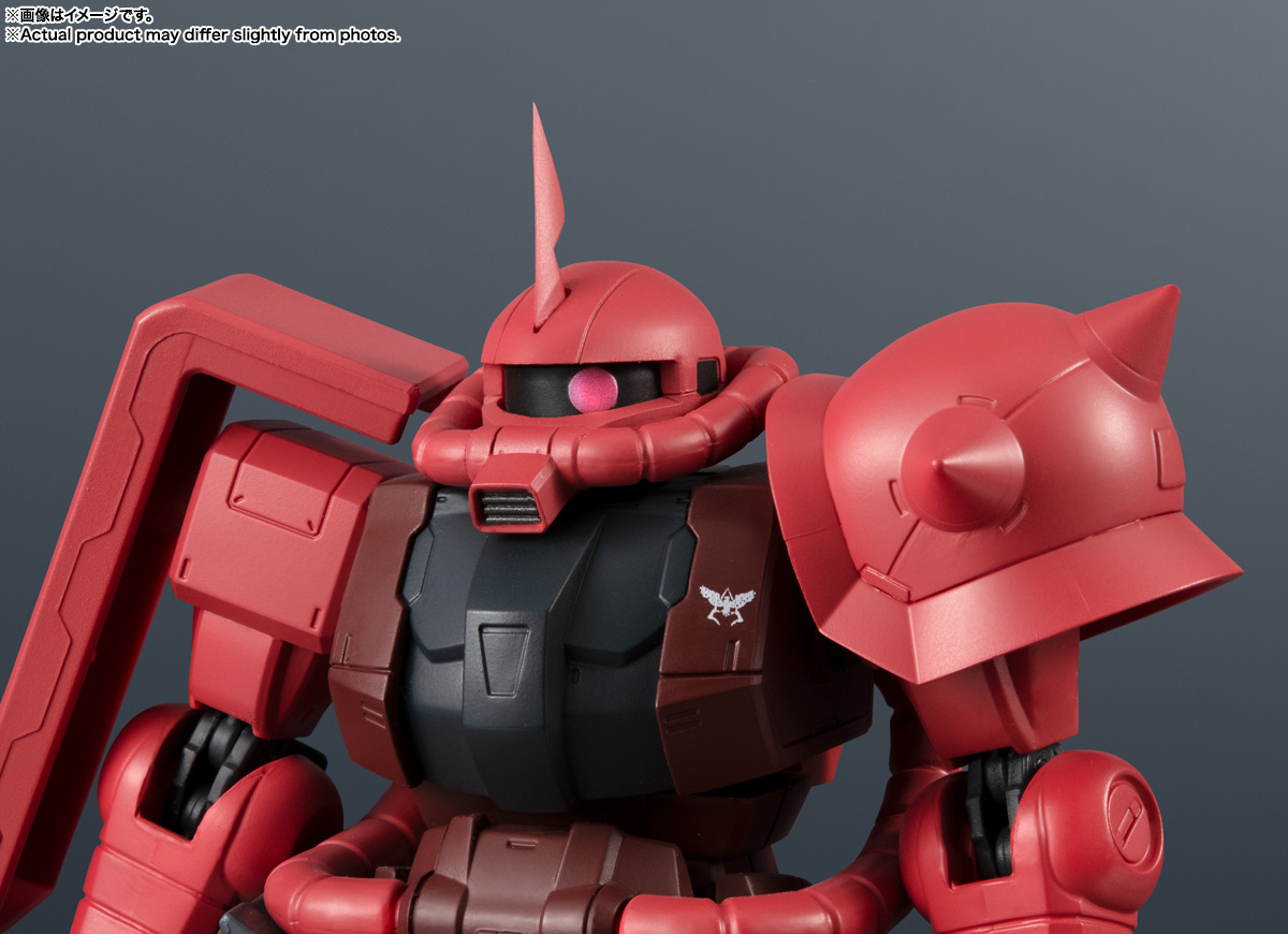 GUNDAM UNIVERSE MS-06S CHAR'S ZAKU II(THE ORIGIN Color Ver