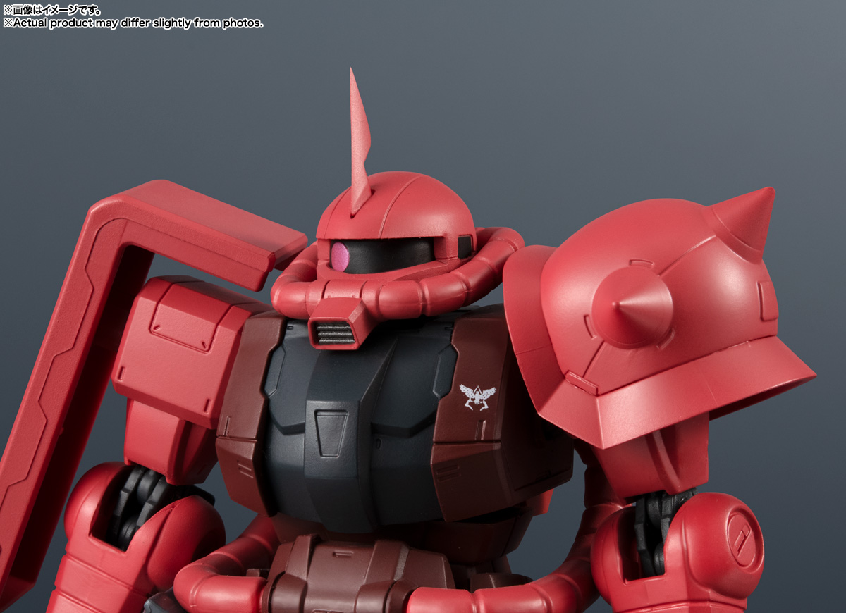 GUNDAM UNIVERSE MS-06S CHAR'S ZAKU II(THE ORIGIN Color Ver