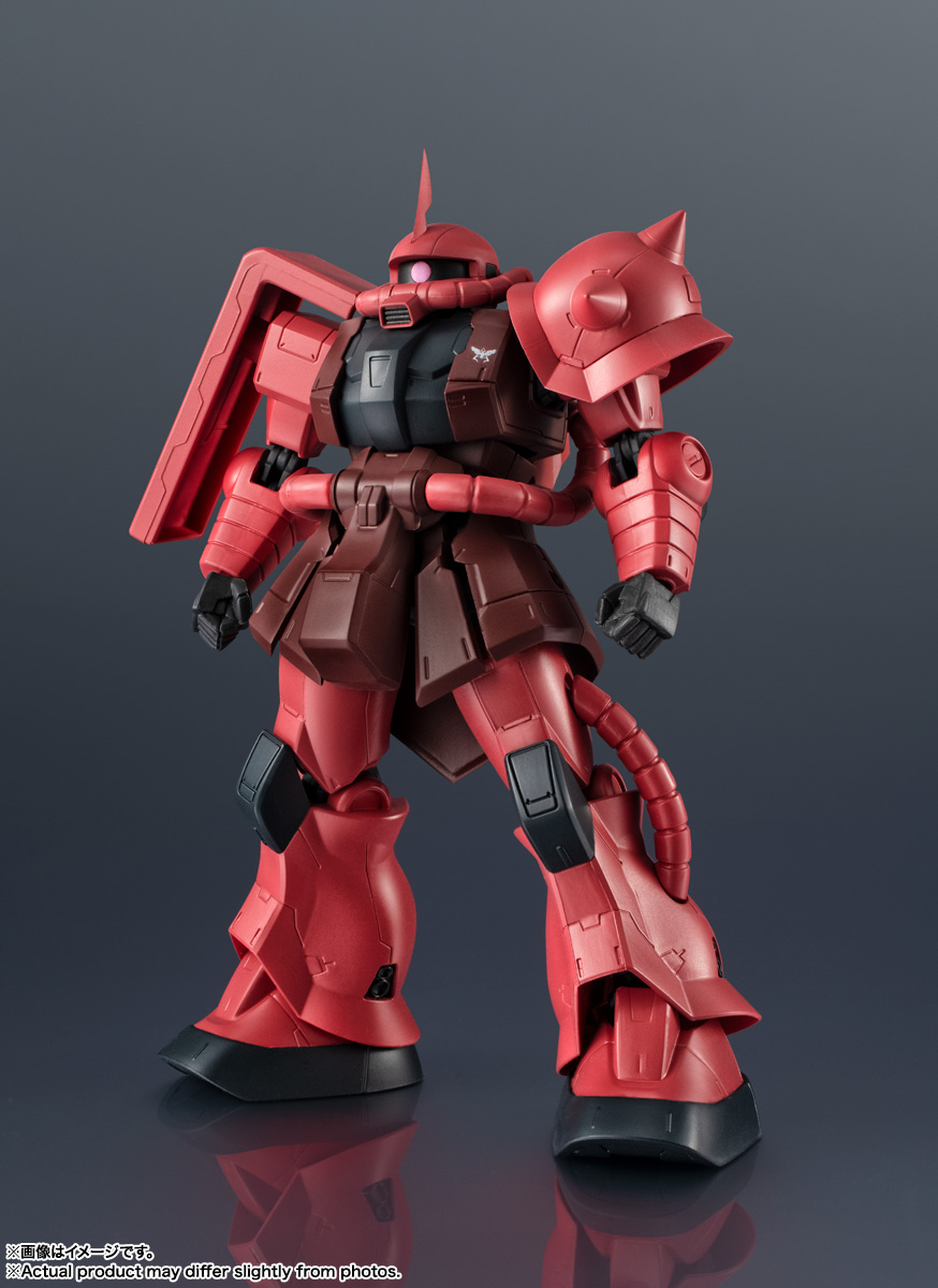 GUNDAM UNIVERSE MS-06S CHAR'S ZAKU II(THE ORIGIN Color Ver