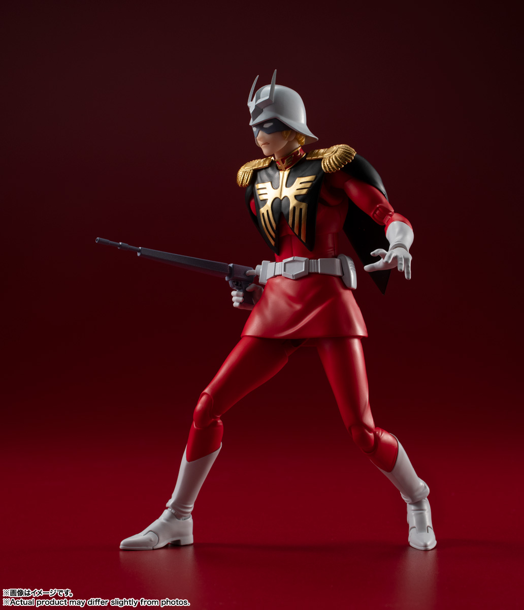 S.H.Figuarts シャア・アズナブル | 商品一覧 | 魂ウェブ