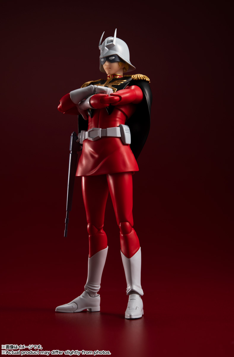 S.H.Figuarts シャア・アズナブル | 商品一覧 | 魂ウェブ