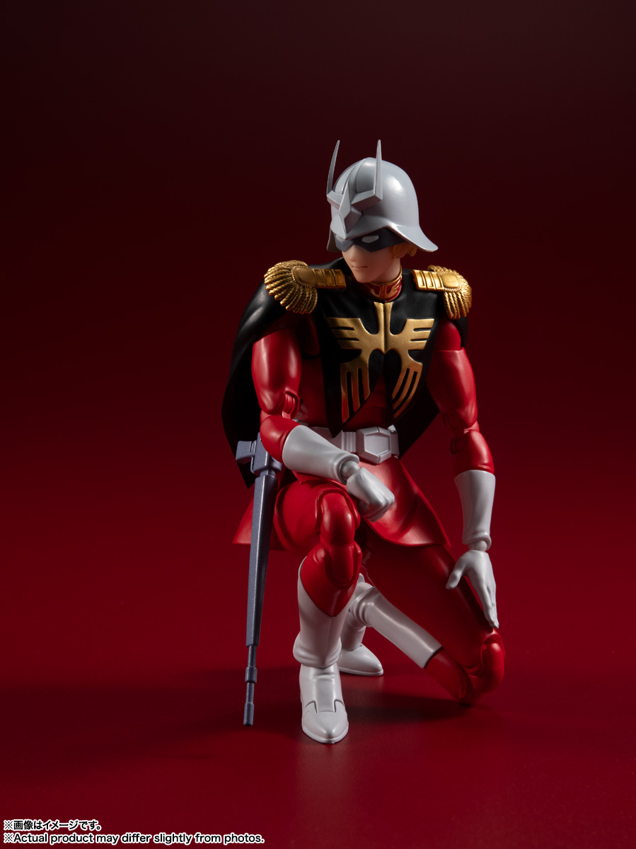 S.H.Figuarts シャア・アズナブル | 商品一覧 | 魂ウェブ