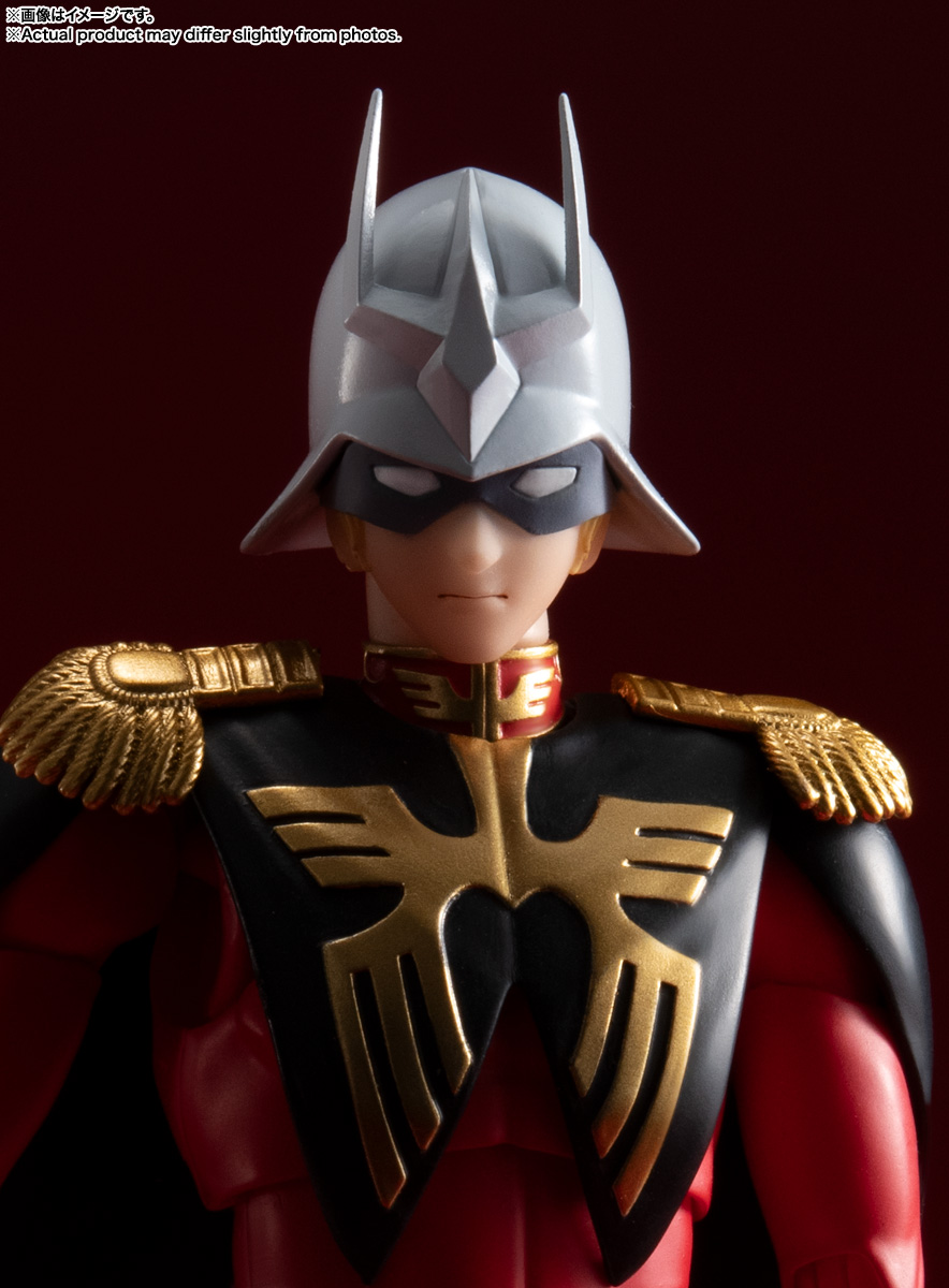 シャア・アズナブル | ITEMS | TAMASHII NATIONS STORE TOKYO | 魂