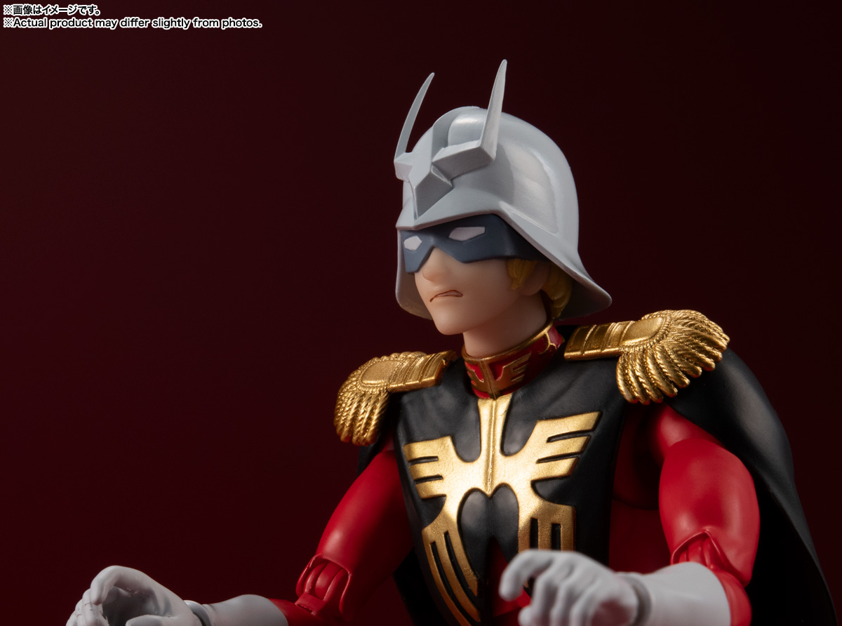 S.H.Figuarts シャア・アズナブル | 商品一覧 | 魂ウェブ