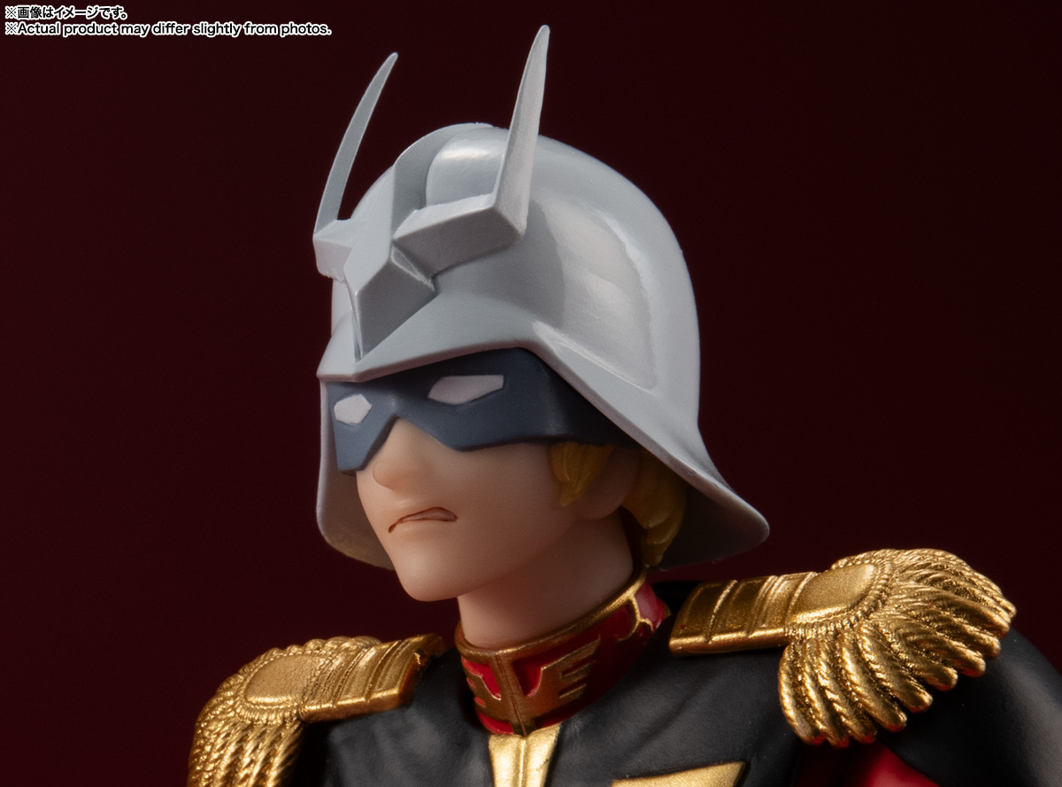 シャア・アズナブル | ITEMS | TAMASHII NATIONS STORE TOKYO | 魂