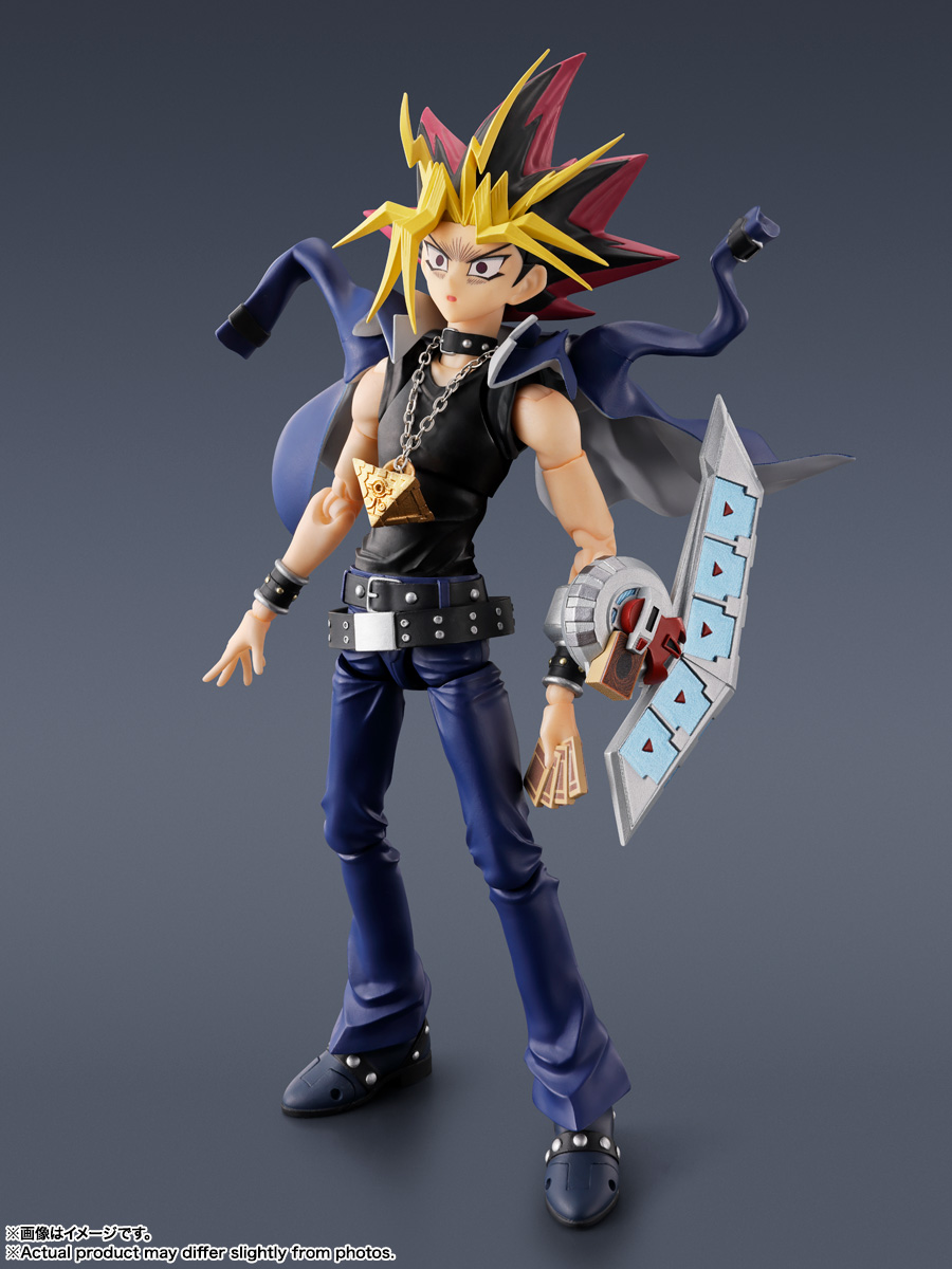 スカルプチャーアーツ 闇の王 S.H.Figuarts 闇遊戯 | 商品一覧 | 魂ウェブ