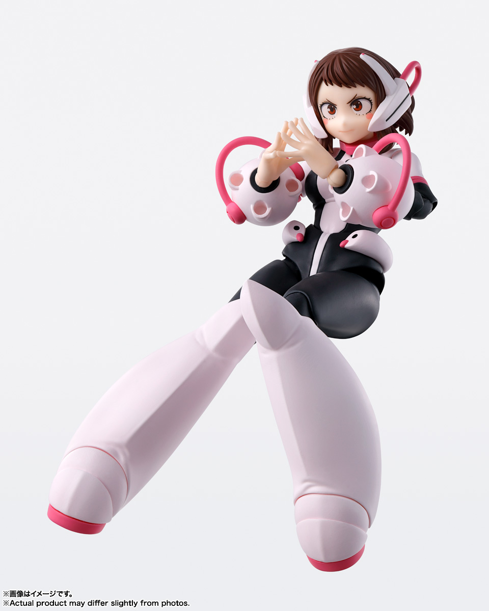 S.H.Figuarts 麗日お茶子 | 商品一覧 | 魂ウェブ