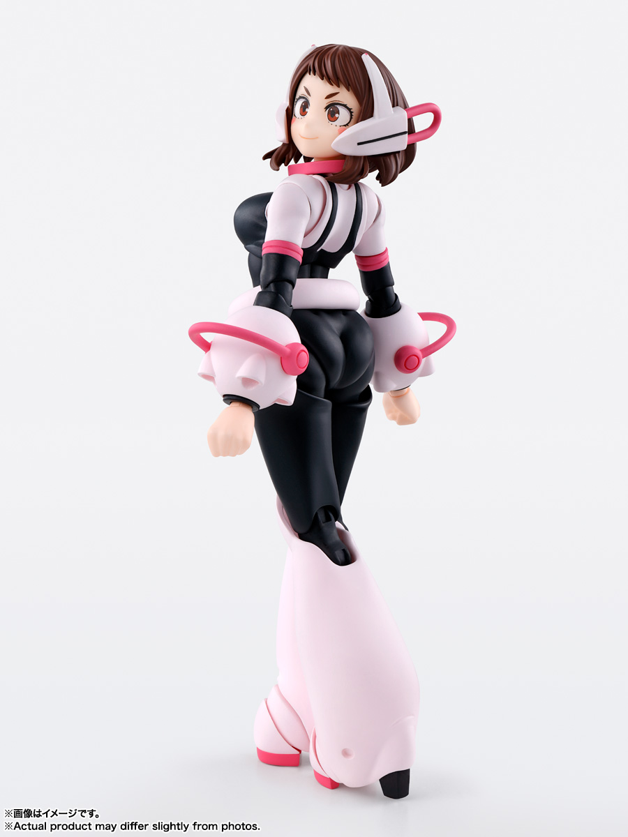 S.H.Figuarts 麗日お茶子 | 商品一覧 | 魂ウェブ