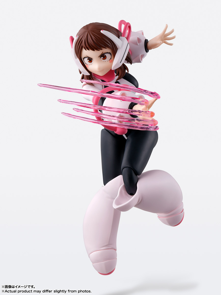S.H.Figuarts 麗日お茶子 | 商品一覧 | 魂ウェブ