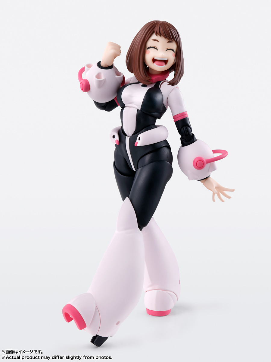 S.H.Figuarts 麗日お茶子 | 商品一覧 | 魂ウェブ