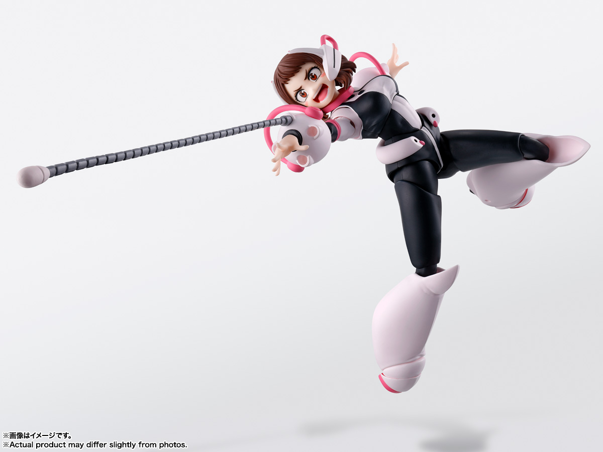 S.H.Figuarts 麗日お茶子 | 商品一覧 | 魂ウェブ