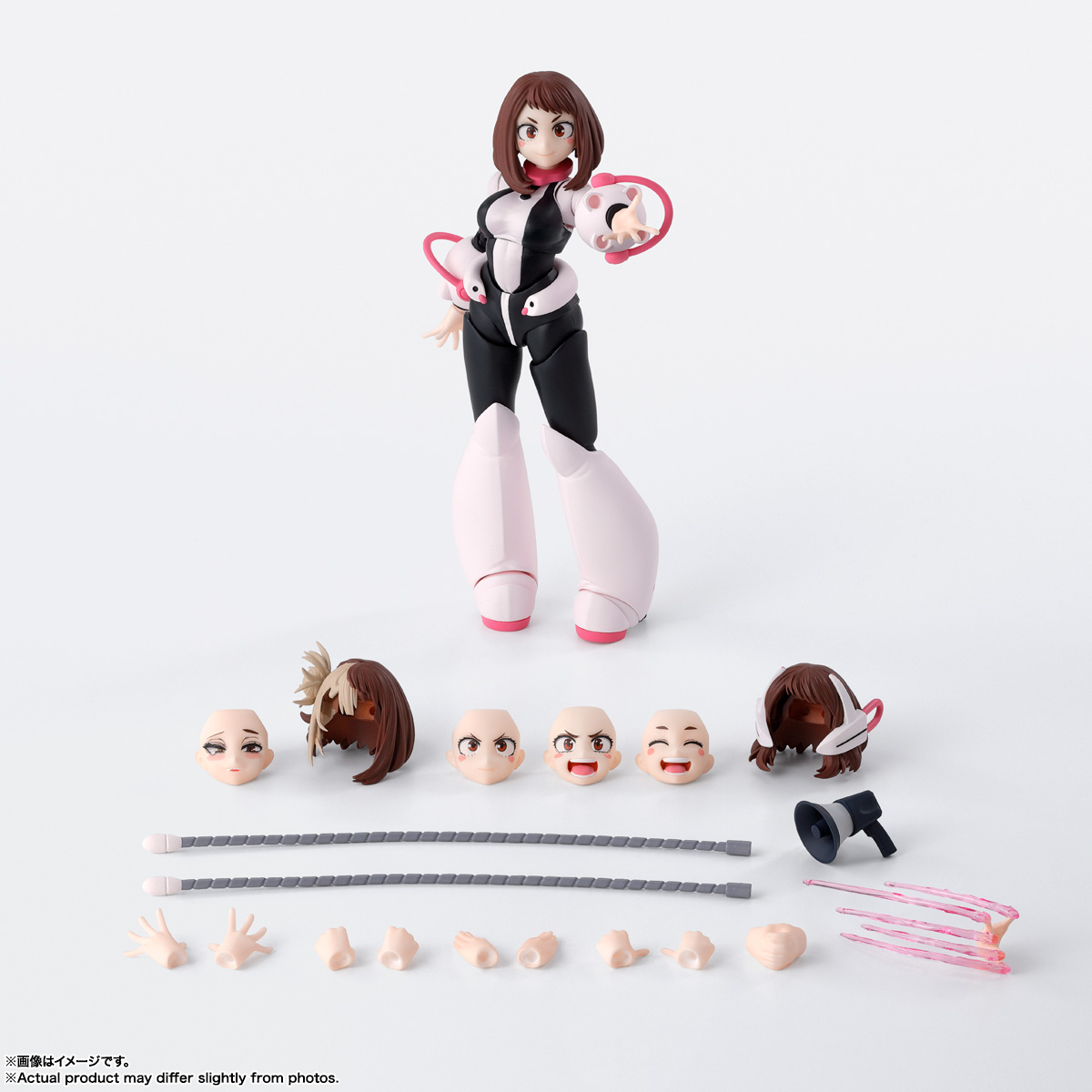 S.H.Figuarts 麗日お茶子 | 商品一覧 | 魂ウェブ