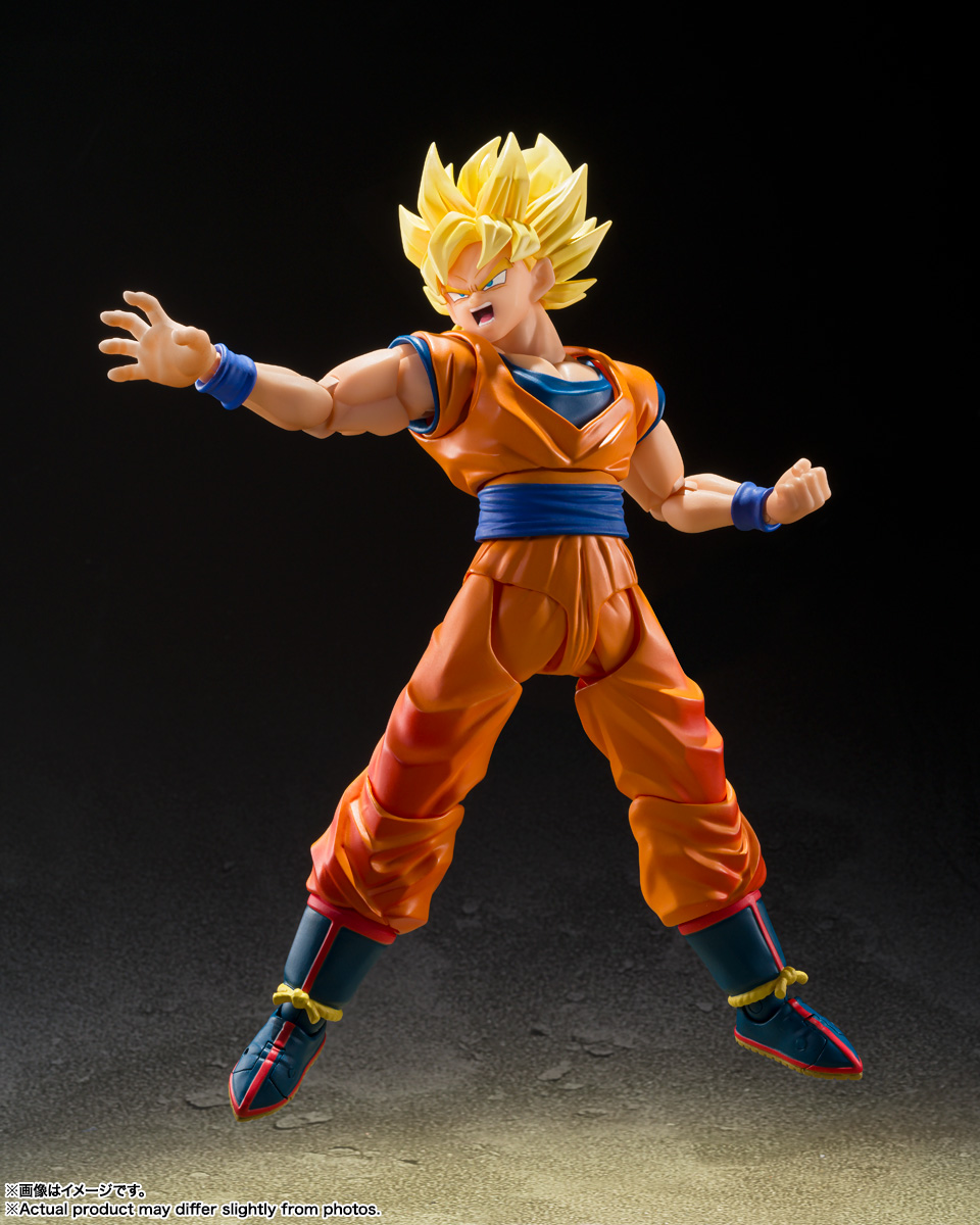 S.H.Figuarts 超サイヤ人孫悟空〈決戦の幕開け〉 | 商品一覧 | 魂ウェブ