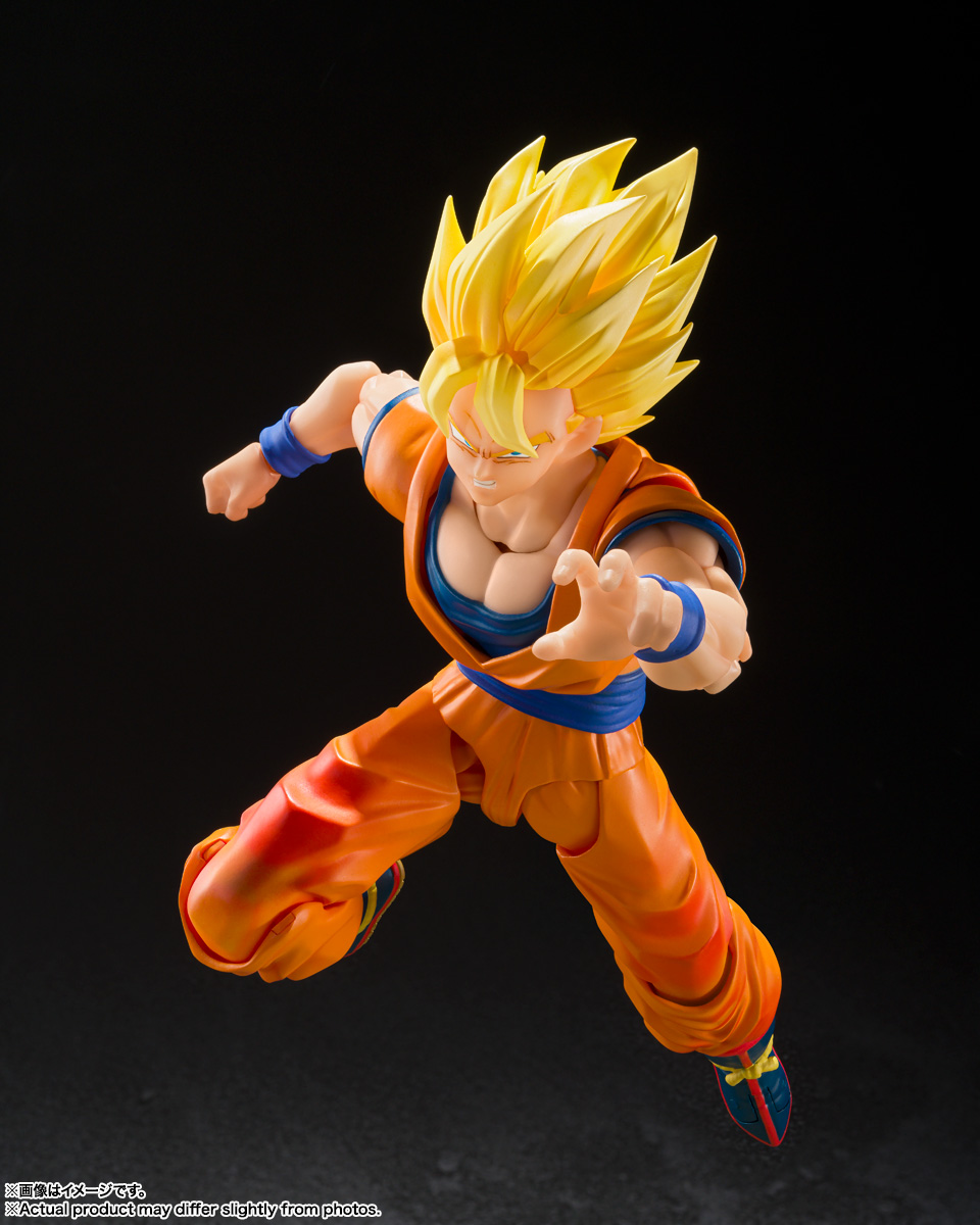 S.H.Figuarts 超サイヤ人孫悟空〈決戦の幕開け〉 | 商品一覧 | 魂ウェブ