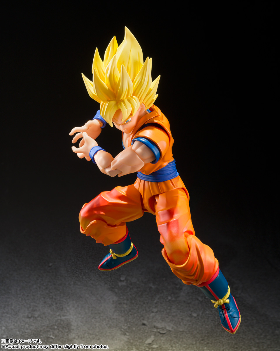S.H.Figuarts 超サイヤ人孫悟空〈決戦の幕開け〉 | 商品一覧 | 魂ウェブ