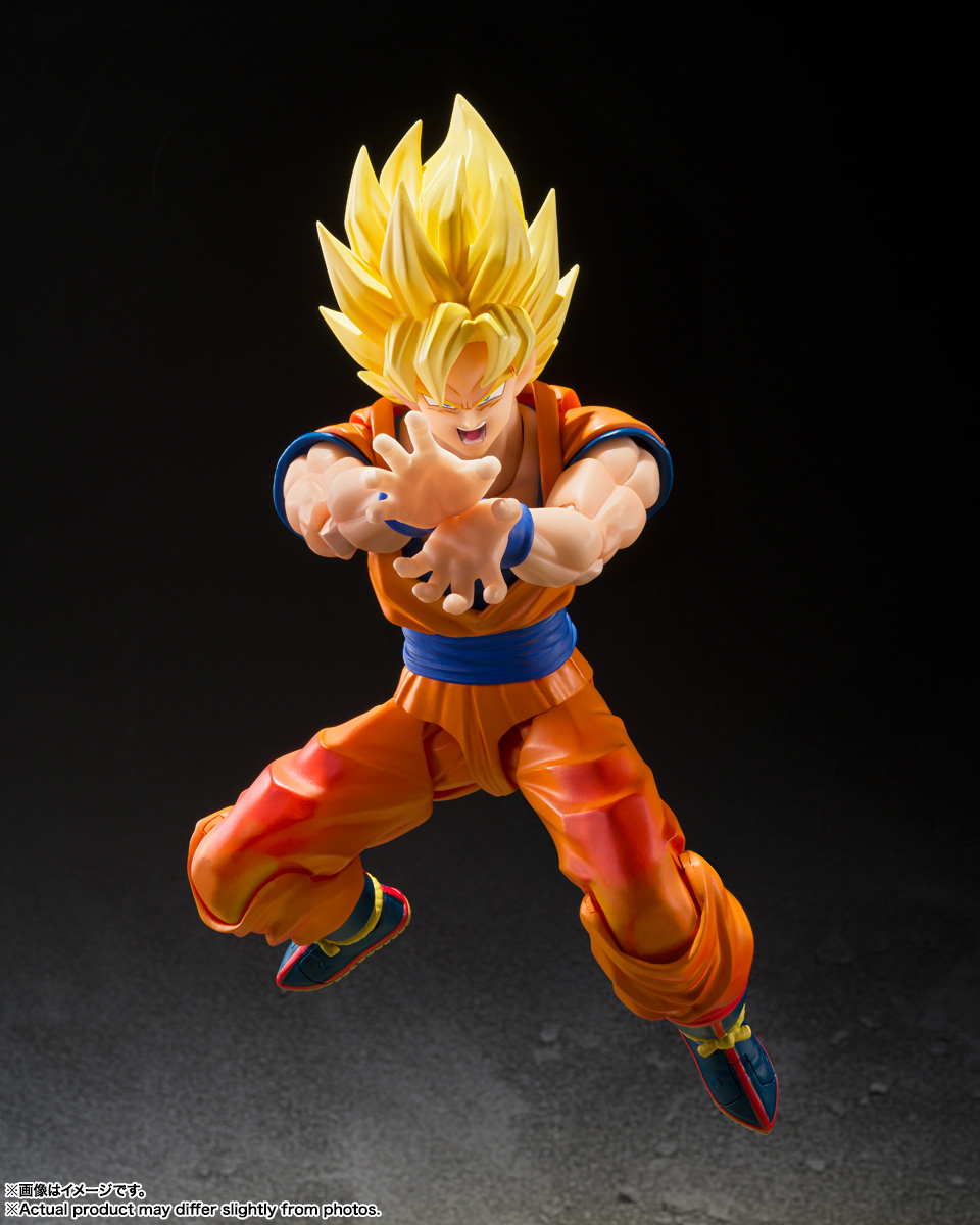S.H.Figuarts 超サイヤ人孫悟空〈決戦の幕開け〉 | 商品一覧 | 魂ウェブ