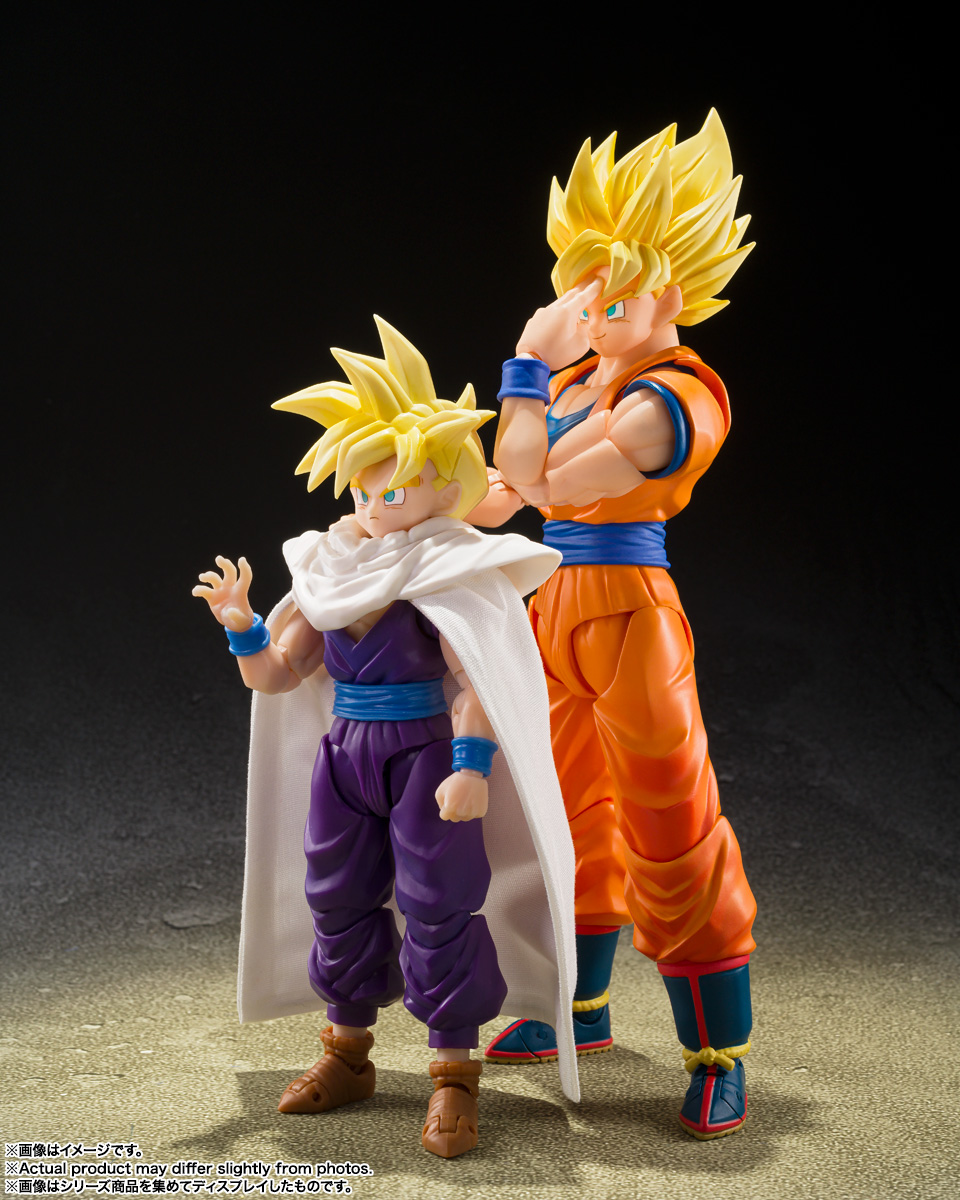 S.H.Figuarts 超サイヤ人孫悟空〈決戦の幕開け〉 | 商品一覧 | 魂ウェブ