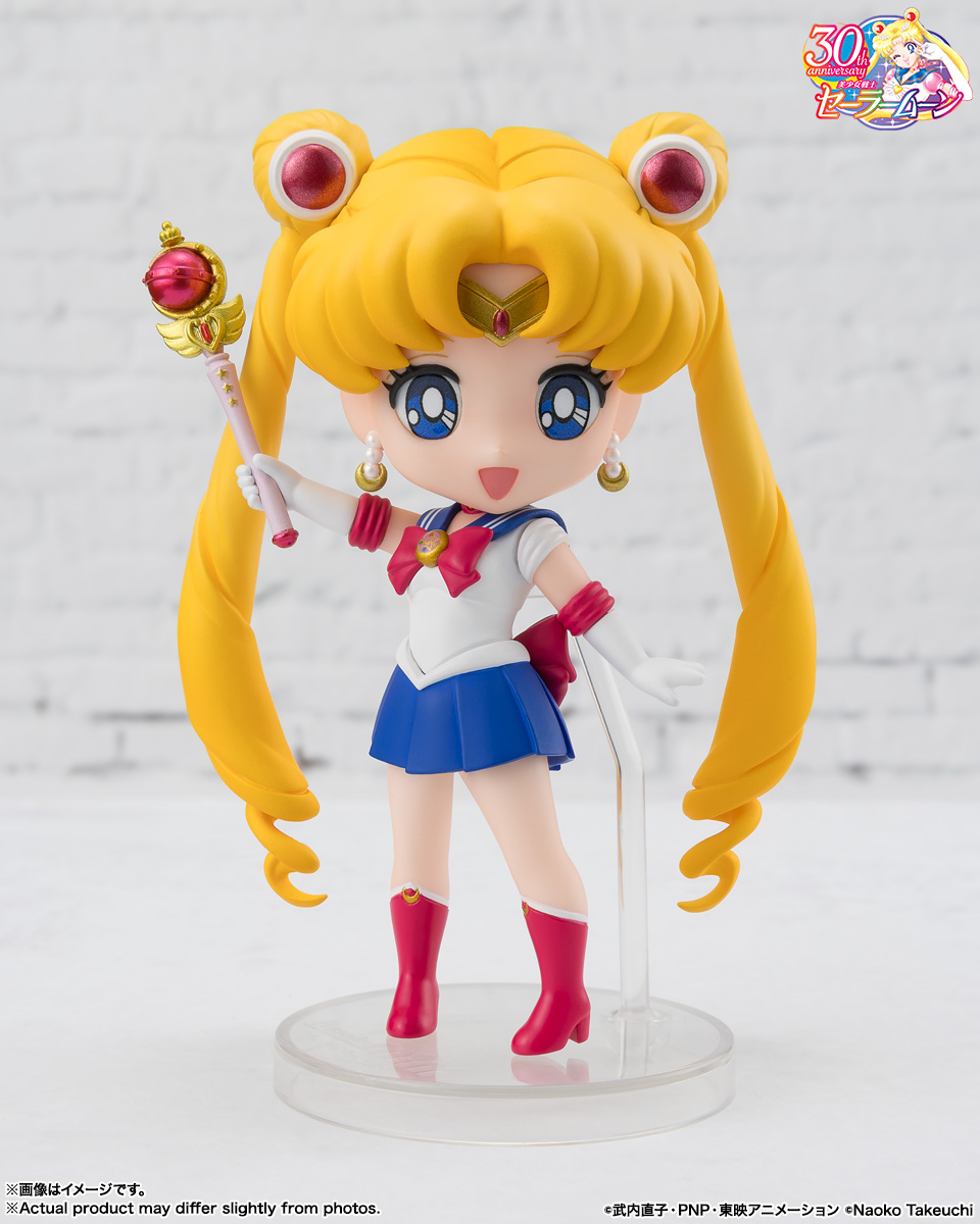 Figuarts mini セーラームーン -Crystal Star Compact Edition- | 商品