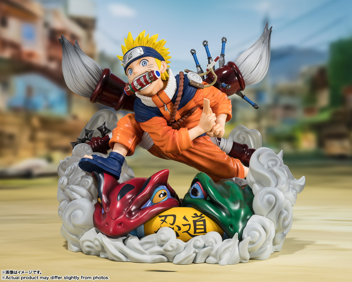 フィギュアーツZERO うずまきナルト -NARUTO 72 series- | 商品一覧