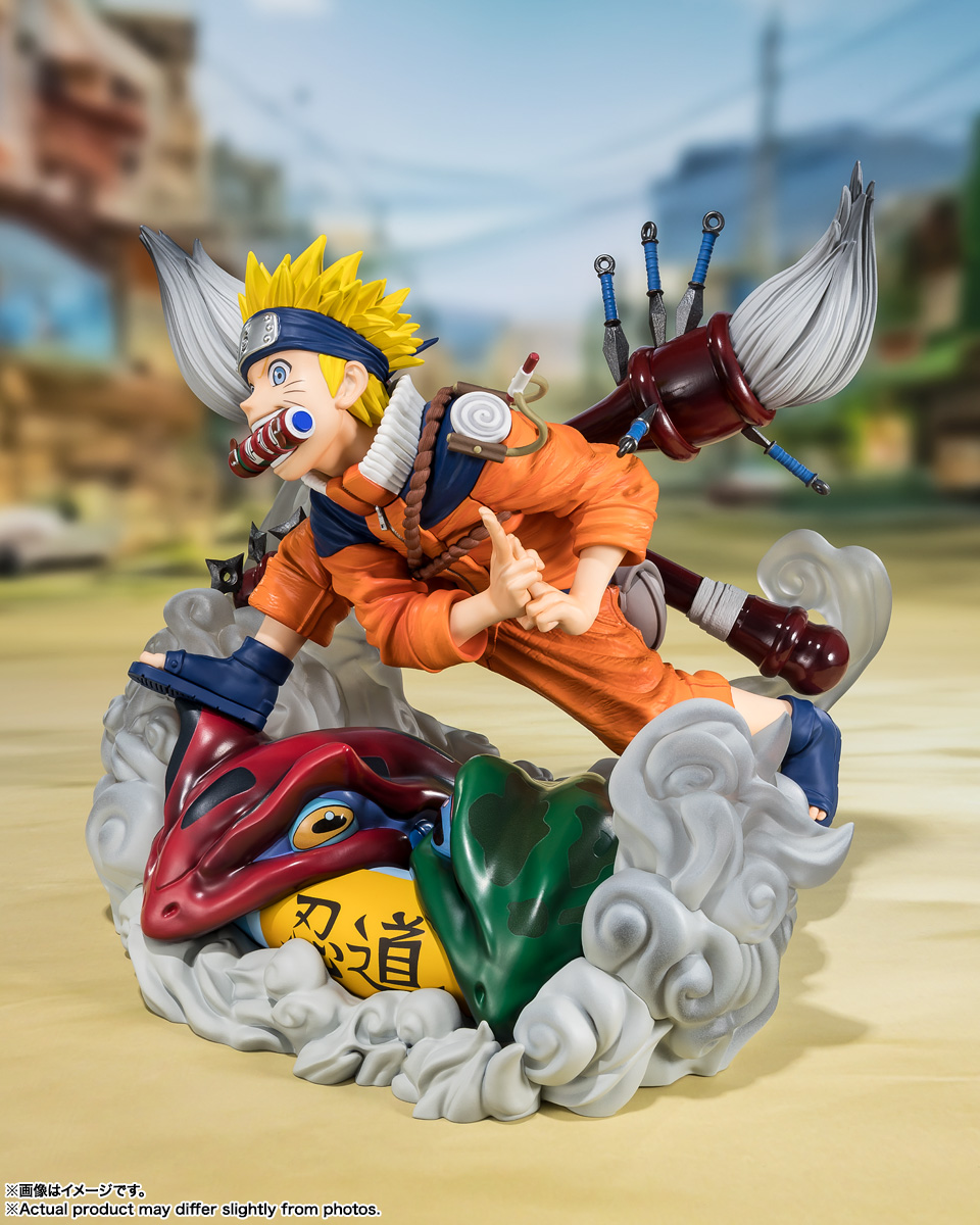 フィギュアーツZERO うずまきナルト -NARUTO 72 series- | 商品一覧