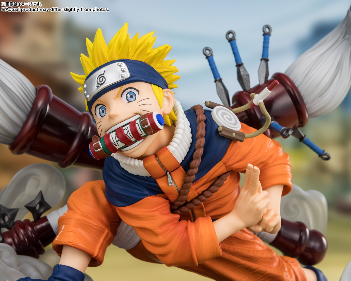 フィギュアーツZERO うずまきナルト -NARUTO 72 series- | 商品一覧