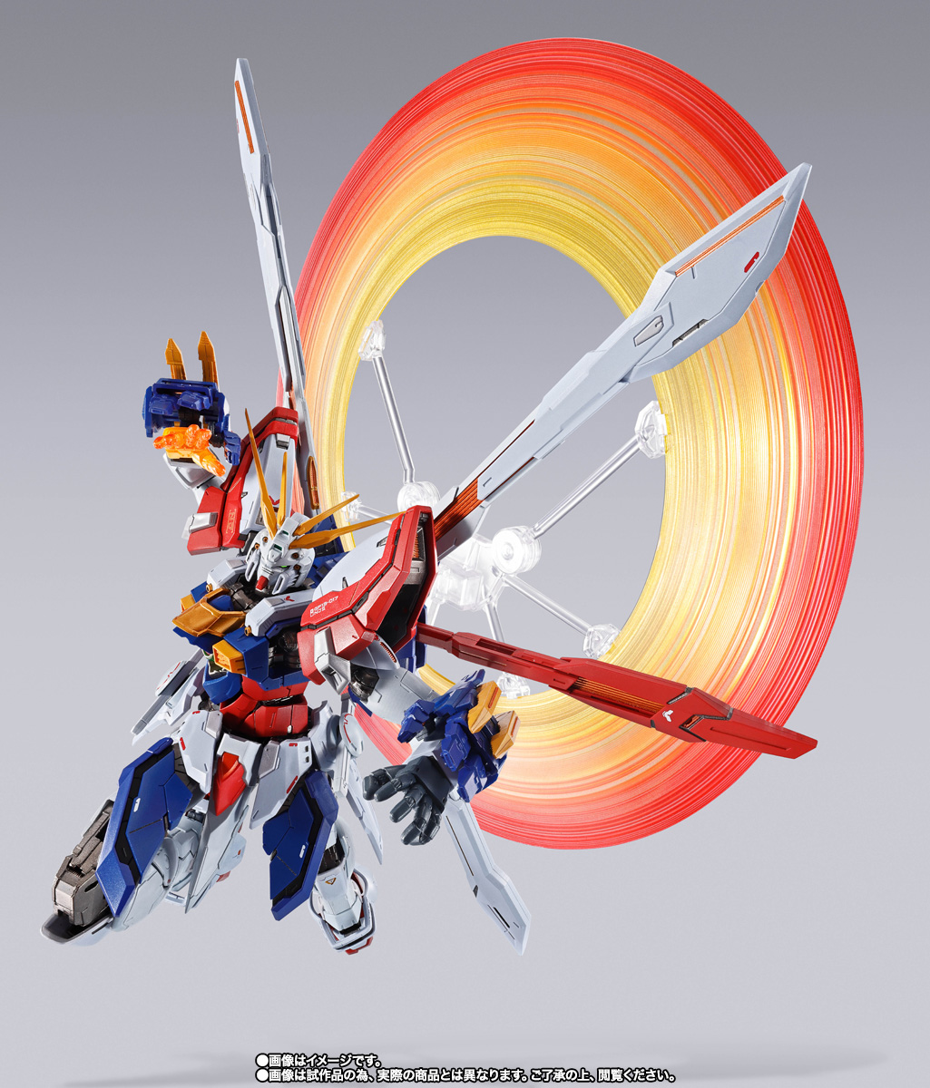 METAL BUILD ゴッドガンダム＆ゴッドガンダム弐（セカンド） | 商品