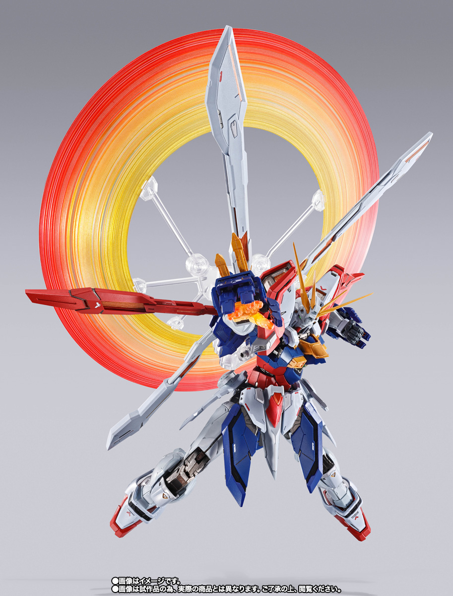 METAL BUILD ゴッドガンダム＆ゴッドガンダム弐（セカンド） | 商品
