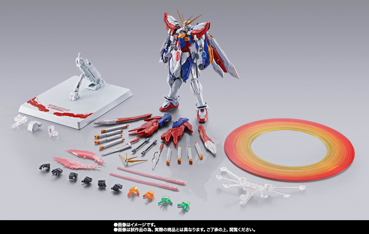 METAL BUILD ゴッドガンダム＆ゴッドガンダム弐（セカンド） | 商品