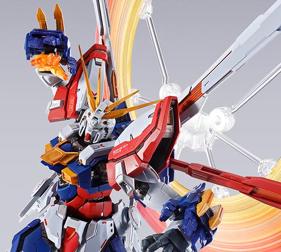 METAL BUILD ゴッドガンダム＆ゴッドガンダム弐（セカンド）【2次
