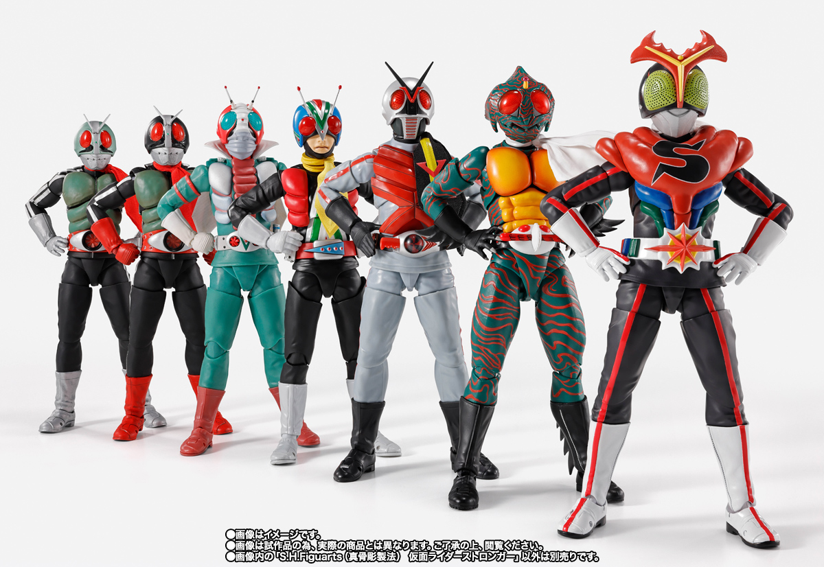 S.H.Figuarts（真骨彫製法） 仮面ライダーストロンガー | 商品一覧