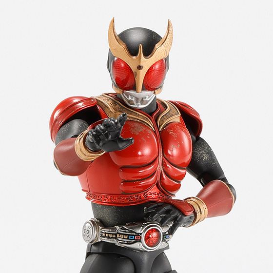 S.H.Figuarts（真骨彫製法） 仮面ライダークウガ アメイジングマイティ
