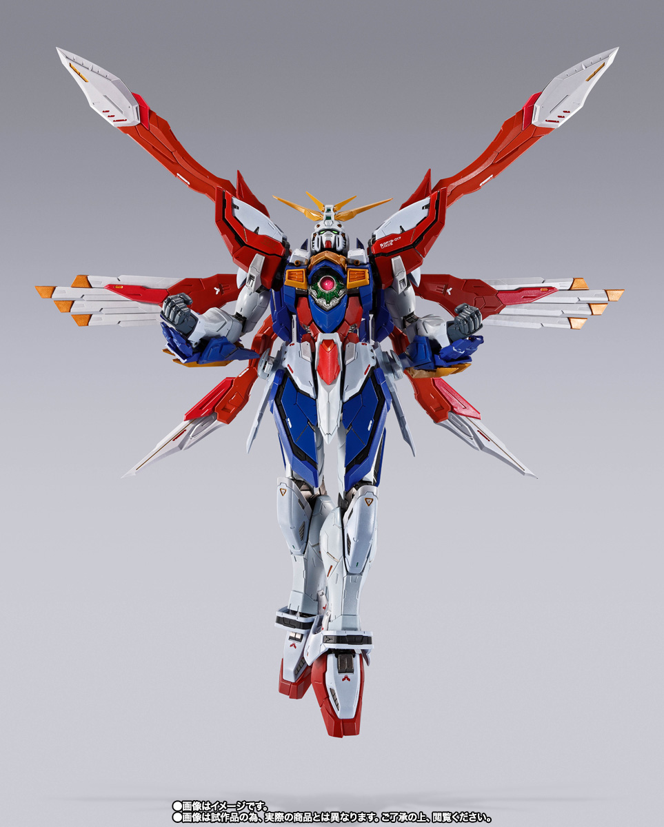 METAL BUILD ゴッドガンダム＆ゴッドガンダム弐（セカンド）【2次