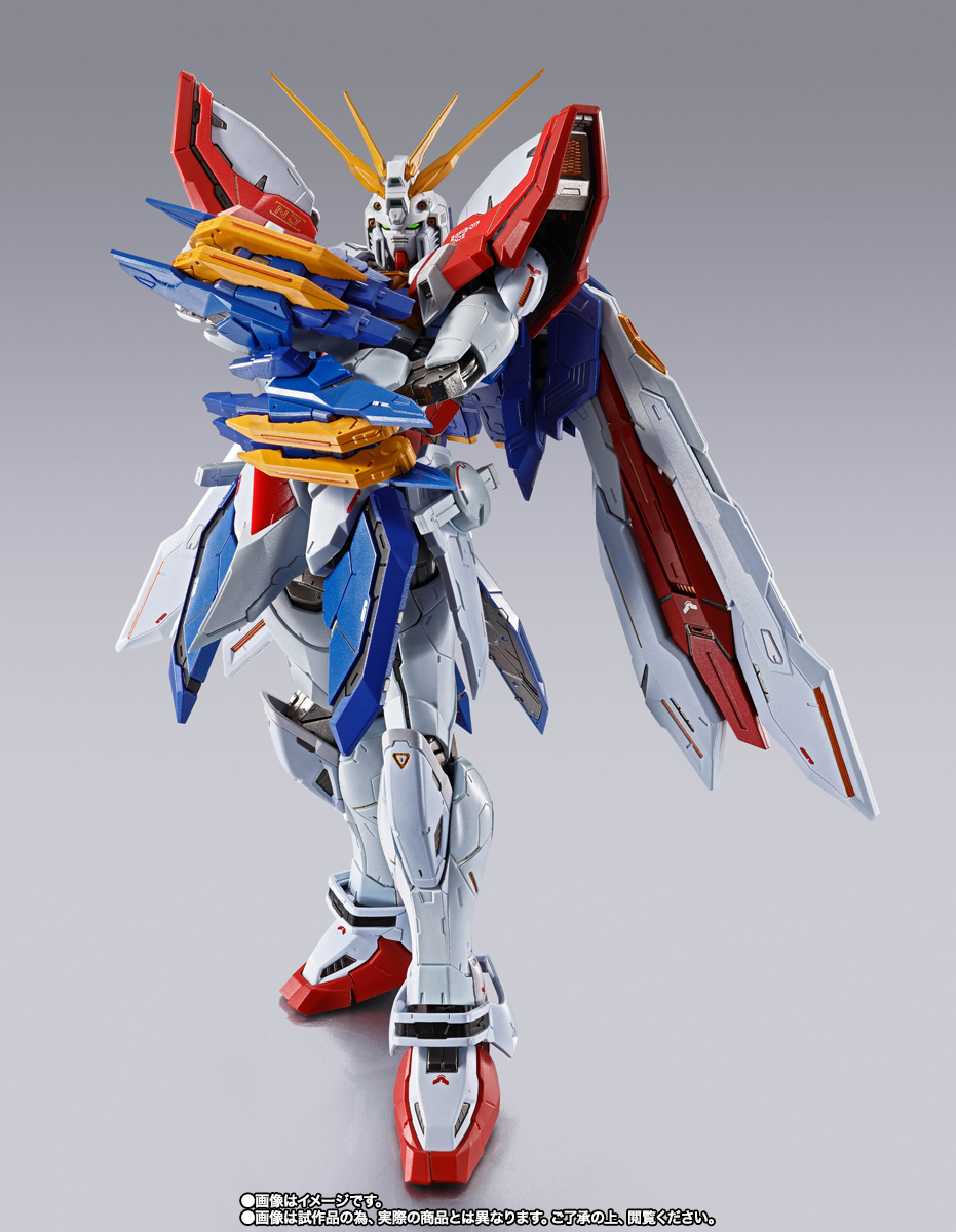 METAL BUILD ゴッドガンダム＆ゴッドガンダム弐（セカンド）【2次