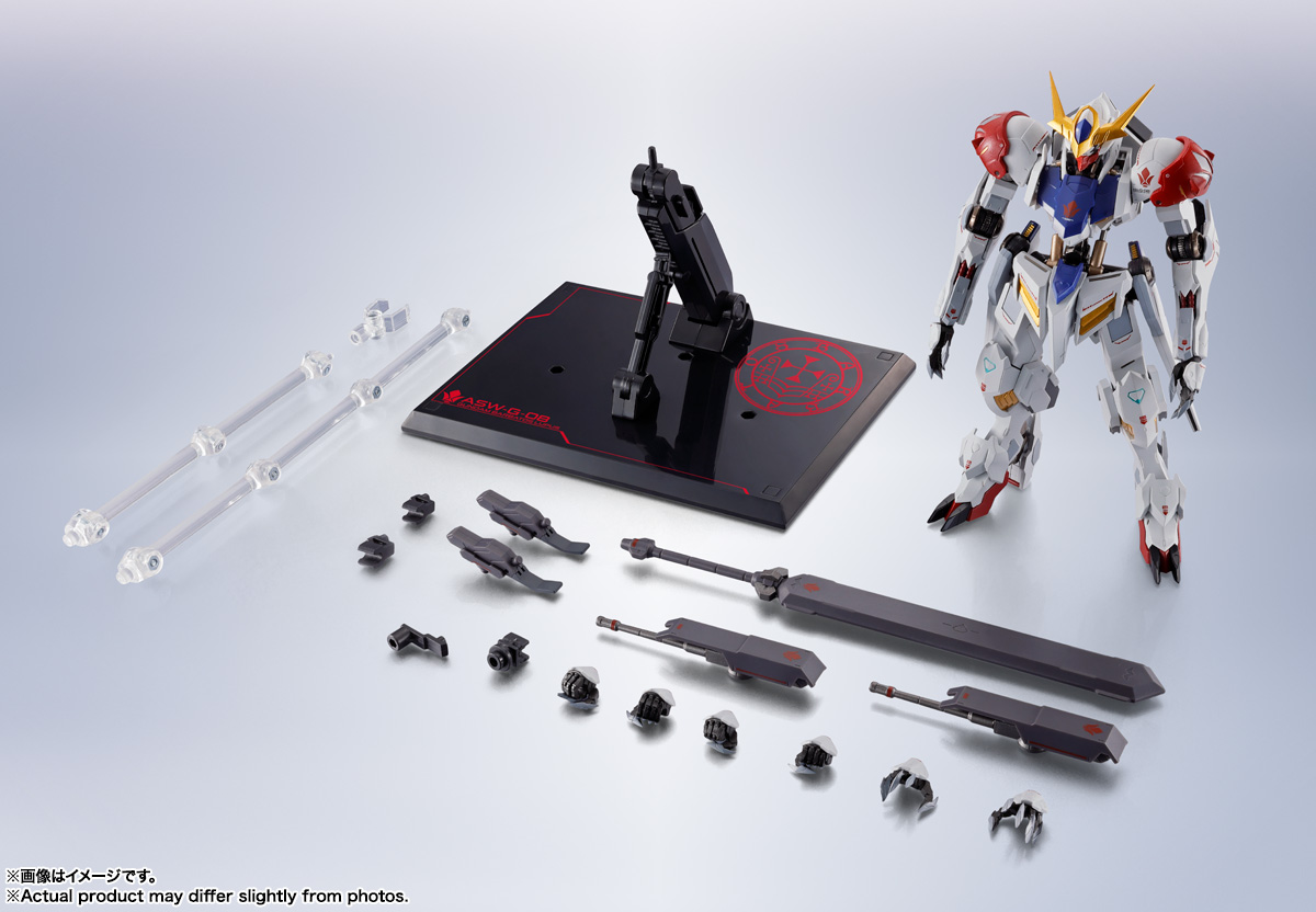 METAL ROBOT魂 ＜SIDE MS＞ ガンダムバルバトスルプス -STORE LIMITED