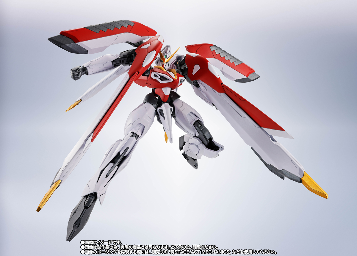 ROBOT魂 ＜SIDE MS＞ フェニックスガンダム ROBOT魂 ＜SIDE MS＞ フェニックスガンダム | 商品一覧 | 魂ウェブ