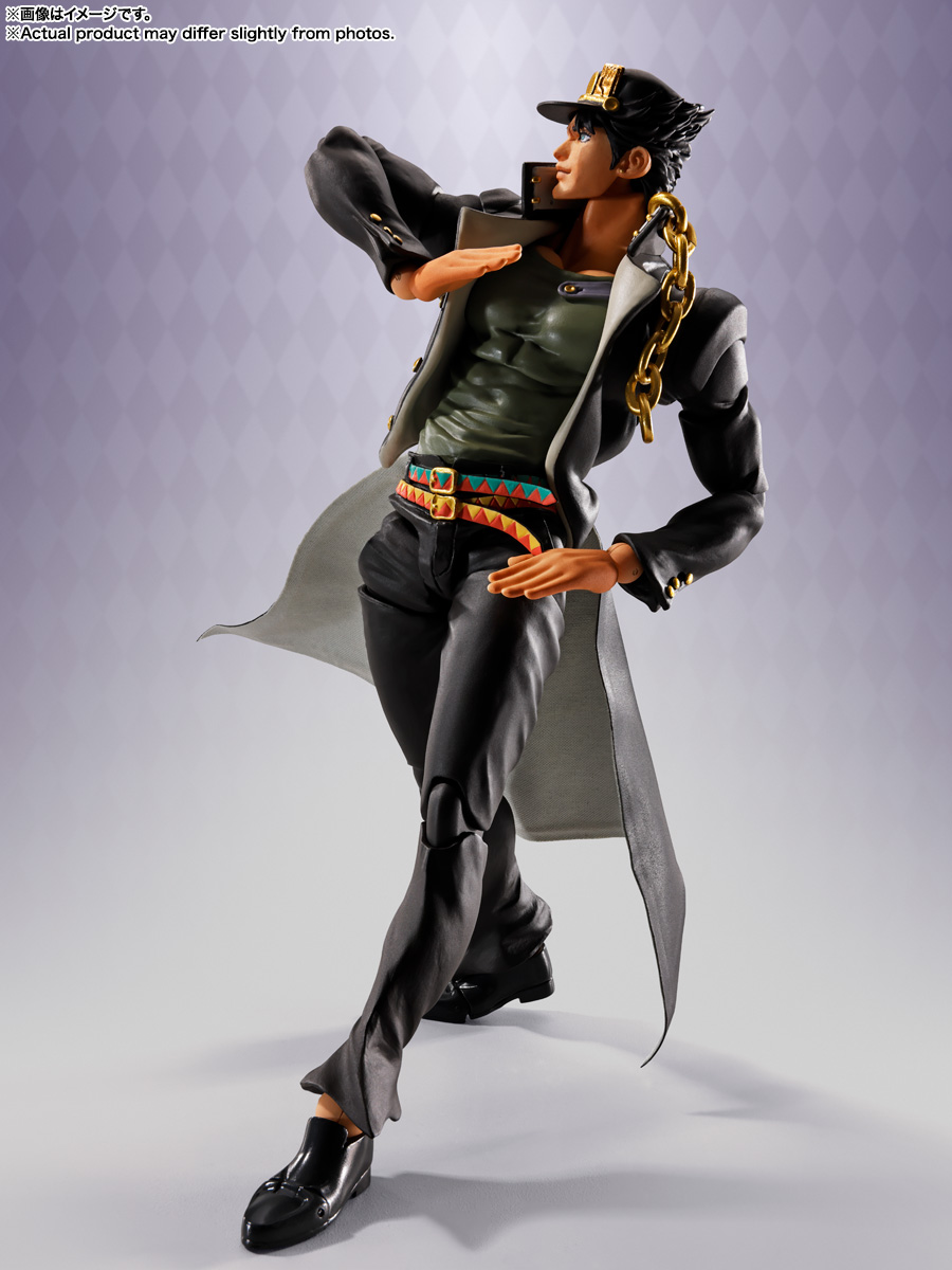 承太郎 S.H.Figuarts 空条承太郎 | 商品一覧 | 魂ウェブ