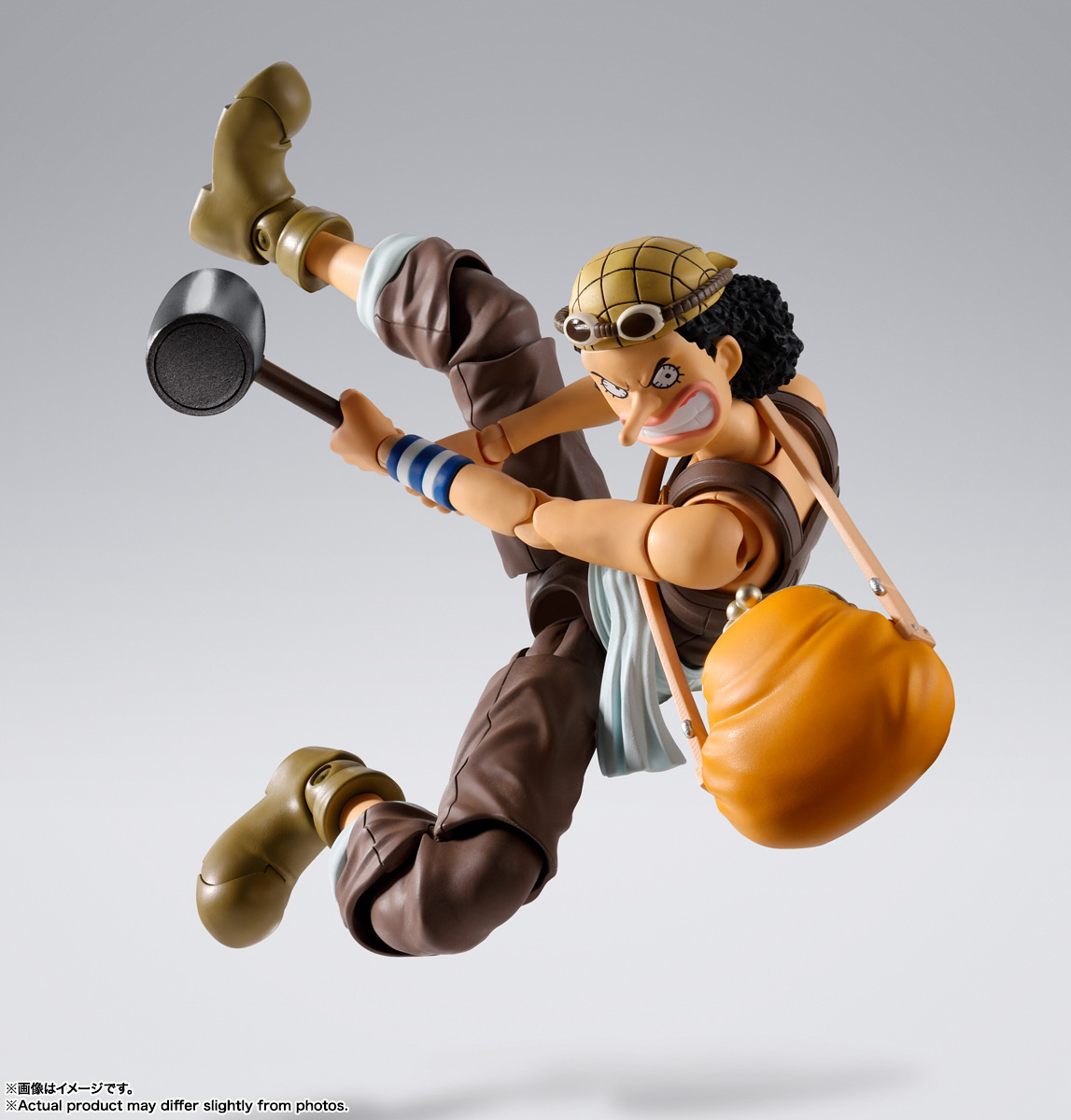 S.H.Figuarts ウソップ -冒険の夜明け- | 商品一覧 | 魂ウェブ