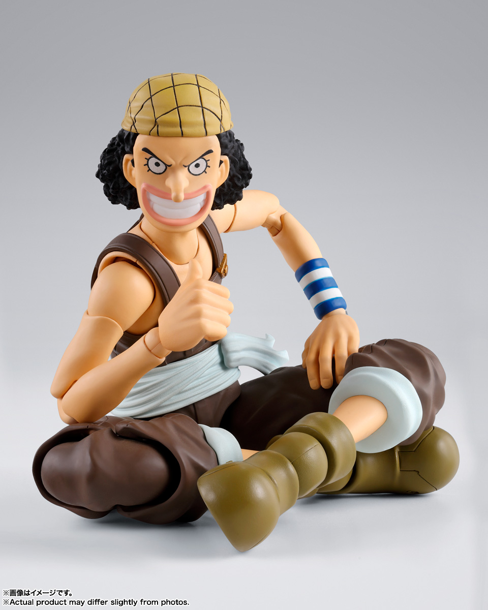 S.H.Figuarts ウソップ -冒険の夜明け- | 商品一覧 | 魂ウェブ