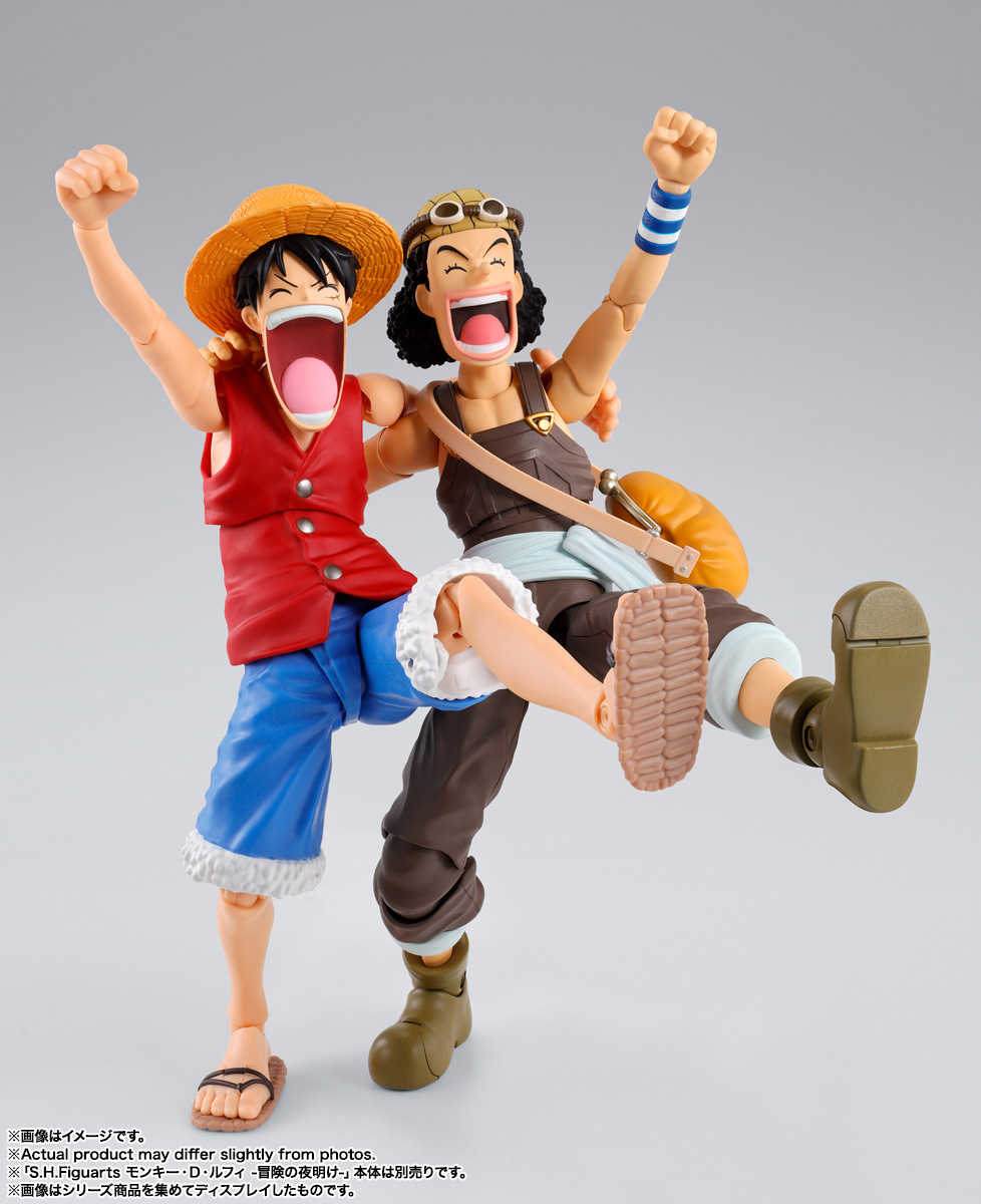 S.H.Figuarts ウソップ -冒険の夜明け- | 商品一覧 | 魂ウェブ