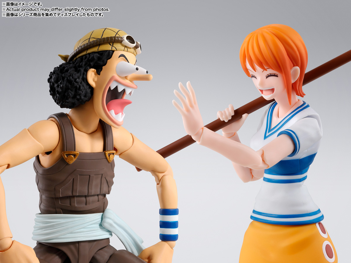 S.H.Figuarts ウソップ -冒険の夜明け- | 商品一覧 | 魂ウェブ