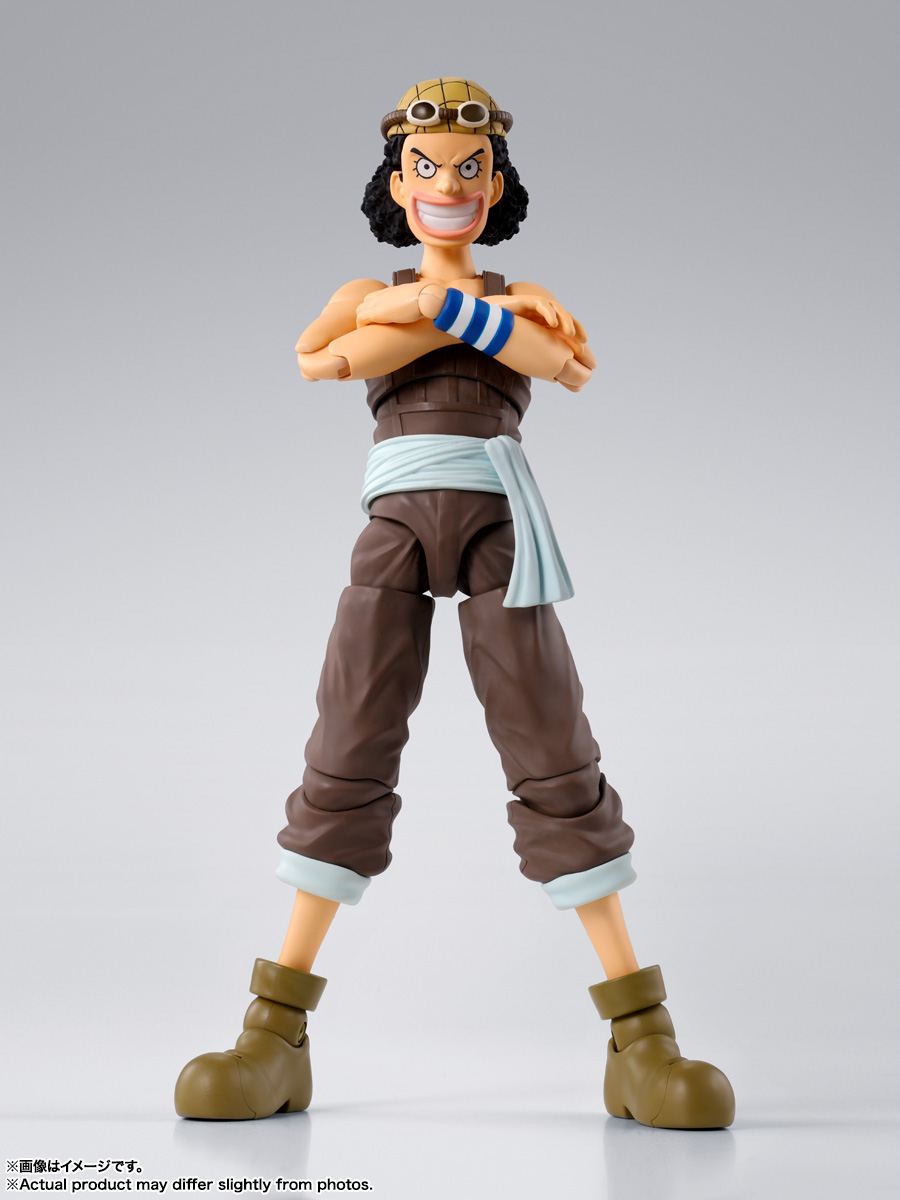 S.H.Figuarts ウソップ -冒険の夜明け- | 商品一覧 | 魂ウェブ