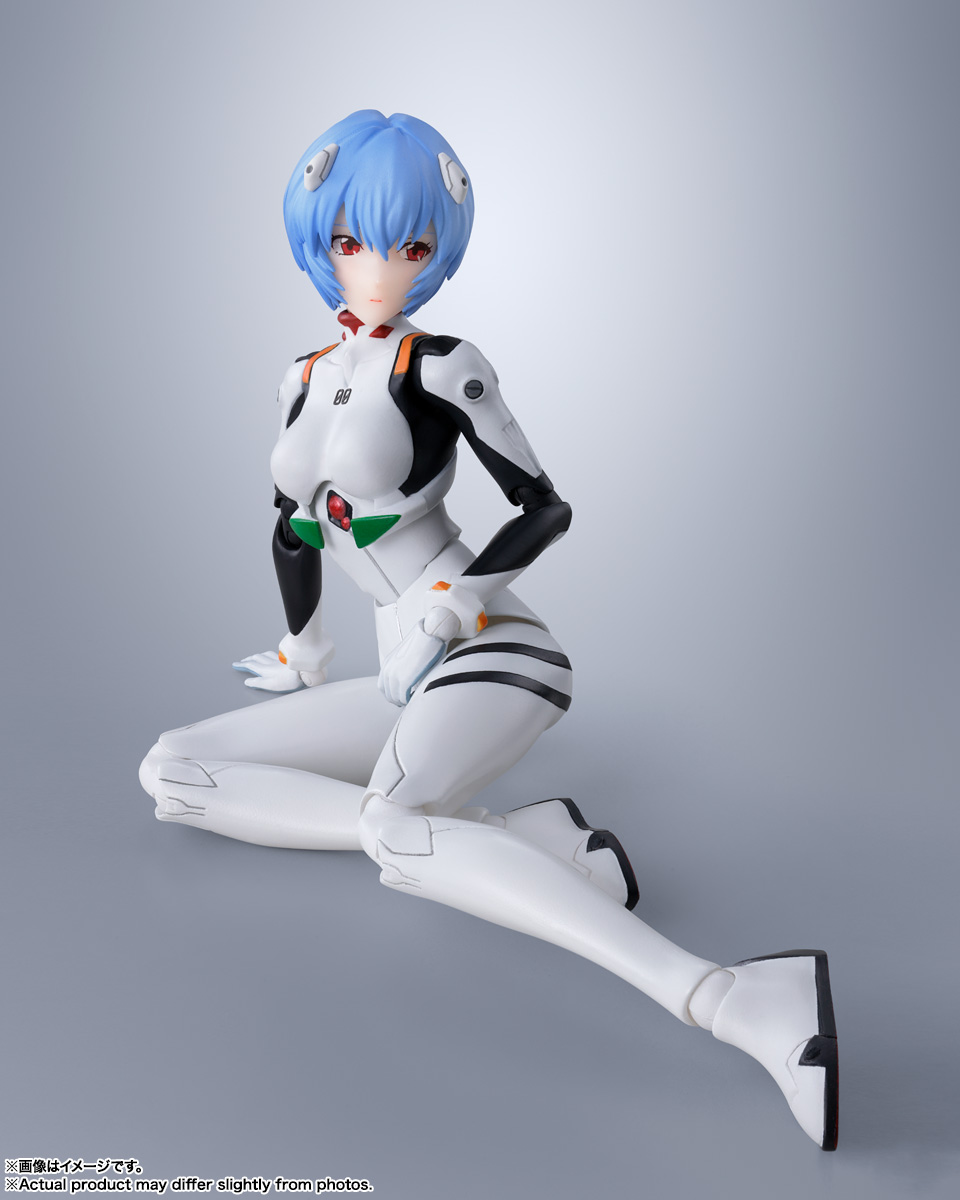 S.H.Figuarts 綾波レイ | 商品一覧 | 魂ウェブ