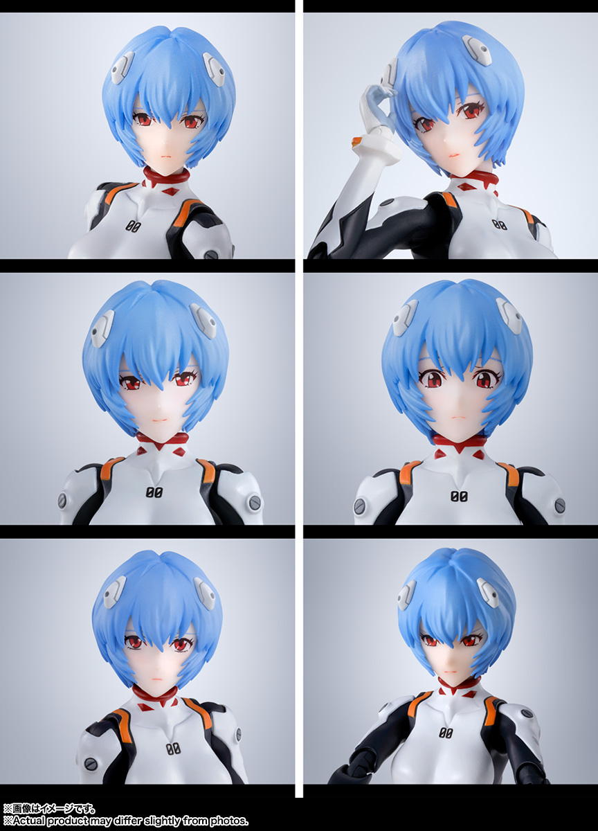 S.H.Figuarts 綾波レイ | 商品一覧 | 魂ウェブ