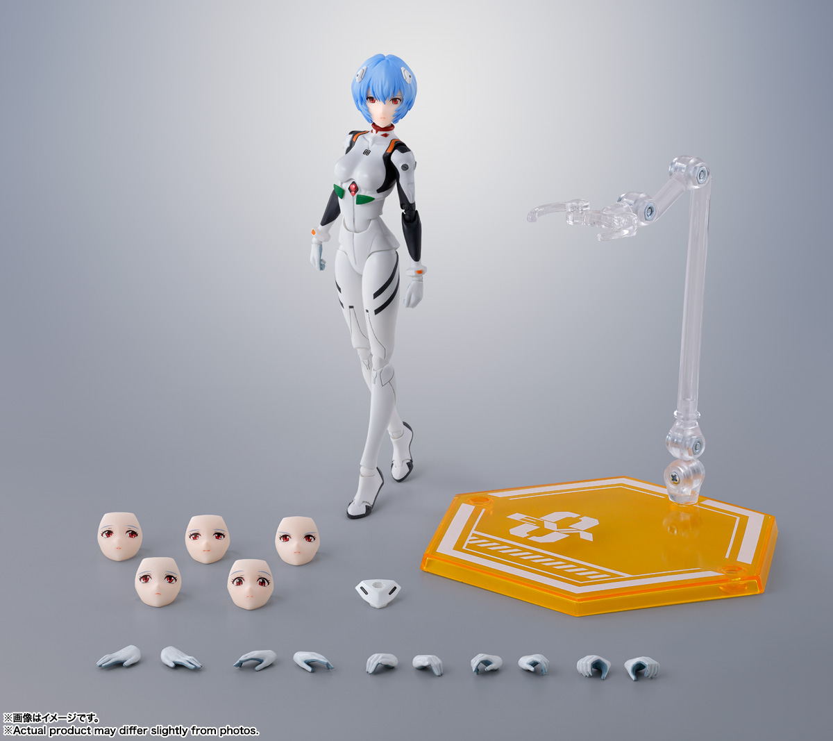 S.H.Figuarts 綾波レイ | 商品一覧 | 魂ウェブ