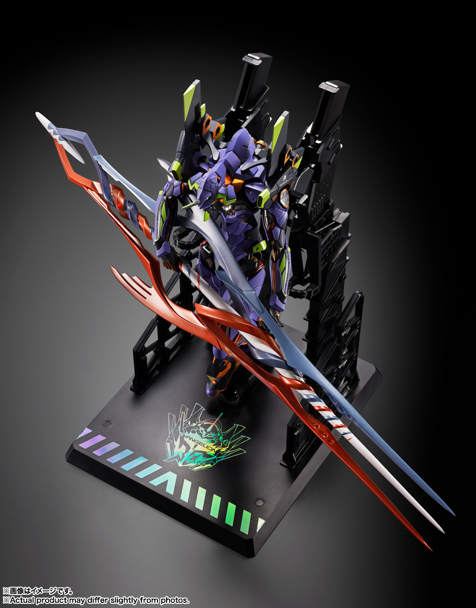 METAL BUILD エヴァンゲリオン初号機 30th with the spear of Gaius