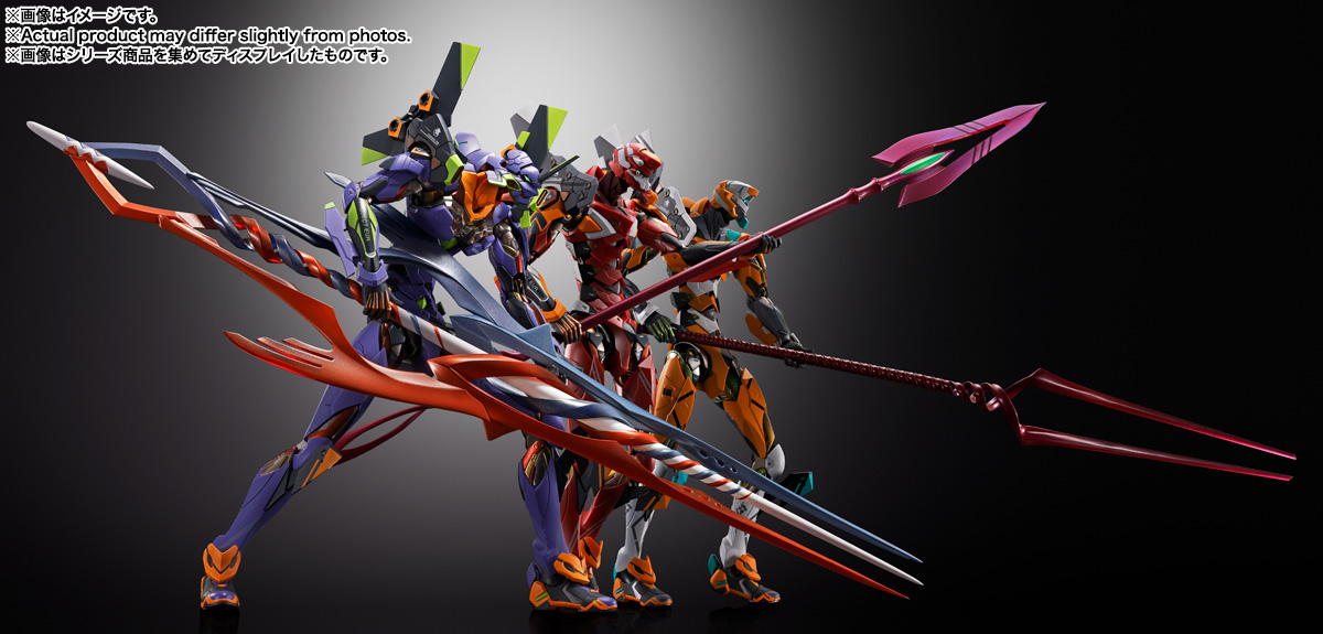 METAL BUILD エヴァンゲリオン初号機 30th with the spear of Gaius