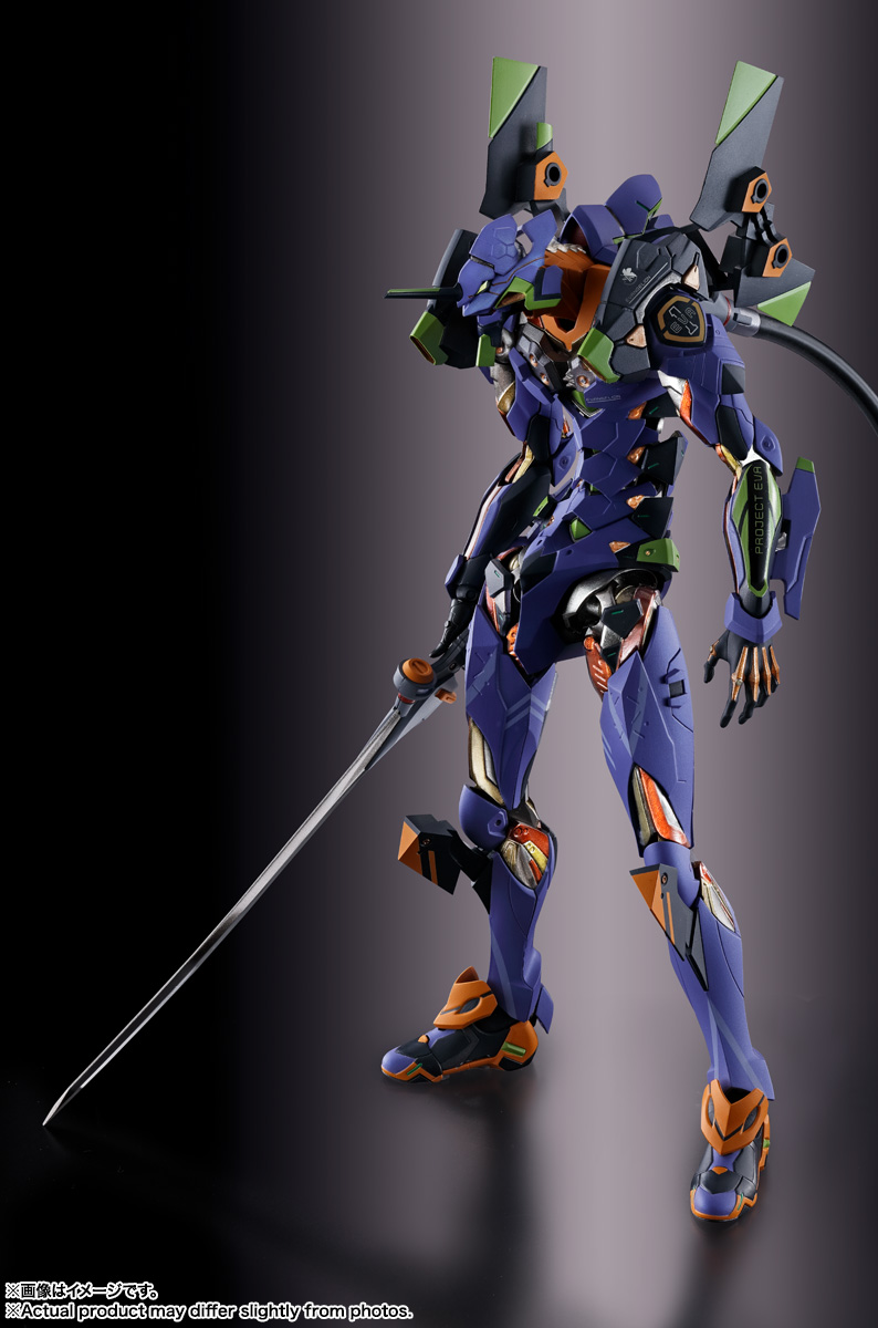METAL BUILD エヴァンゲリオン初号機 30th with the spear of Gaius
