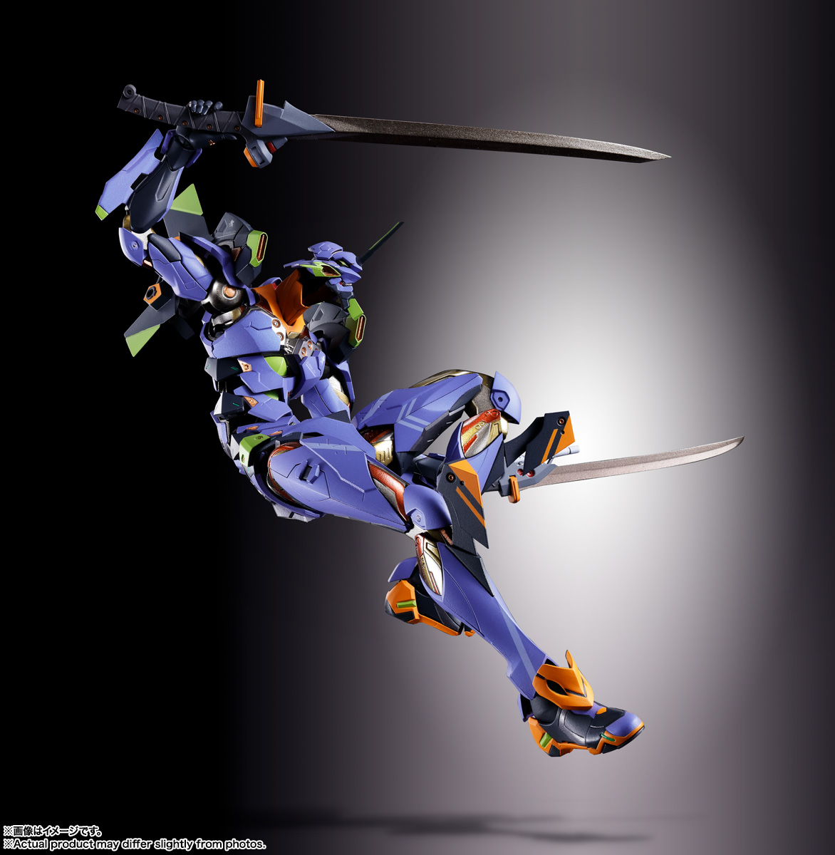 METAL BUILD エヴァンゲリオン初号機 30th with the spear of Gaius