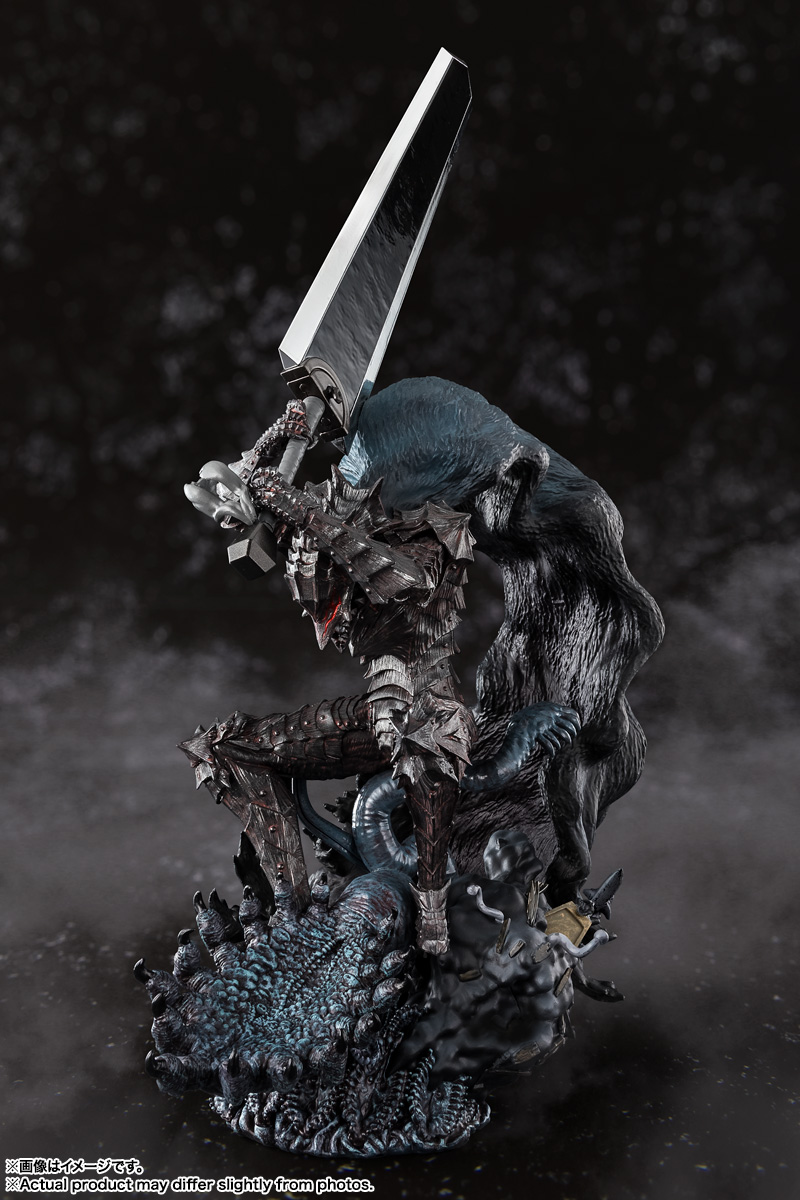 Figuarts Zero Touche Métallique ガッツ（狂戦士の甲冑） | 商品一覧
