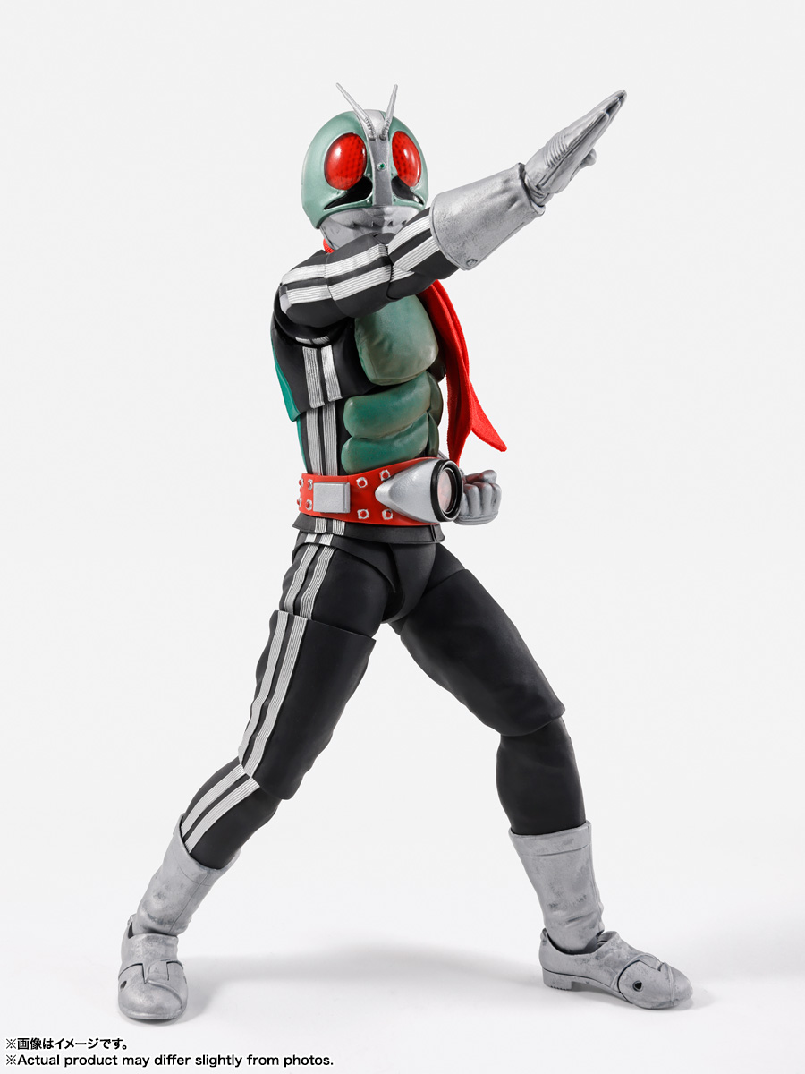 アマダ仮面ライダー第1弾225枚➕ホビーエディション102枚セット S.H.Figuarts（真骨彫製法） 仮面ライダー新1号 栄光の昭和ライダー